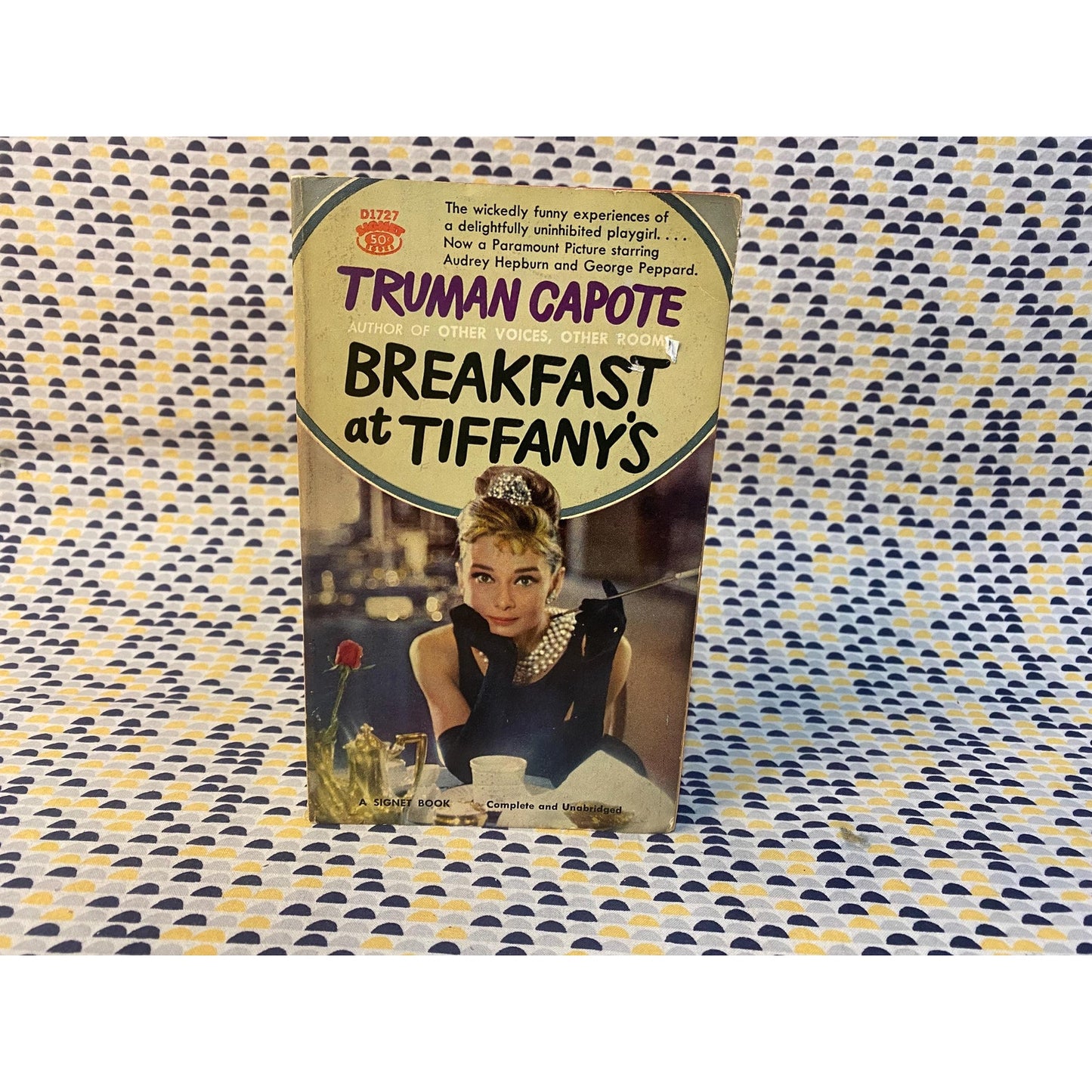 Breakfast At Tiffany's - Truman Capote - Vintage Paperback Book - Signet Books Edition