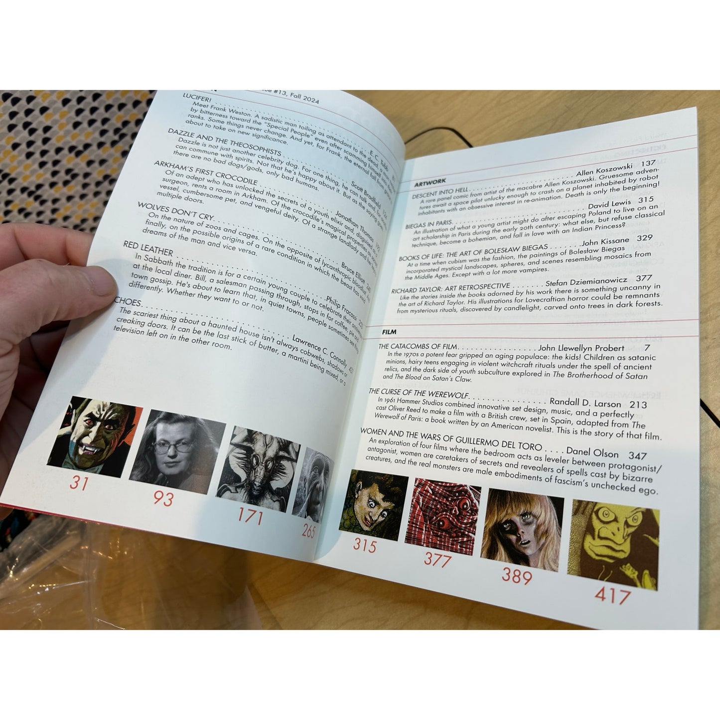 Weird Fiction Review - Number 13 - Centipede Press
