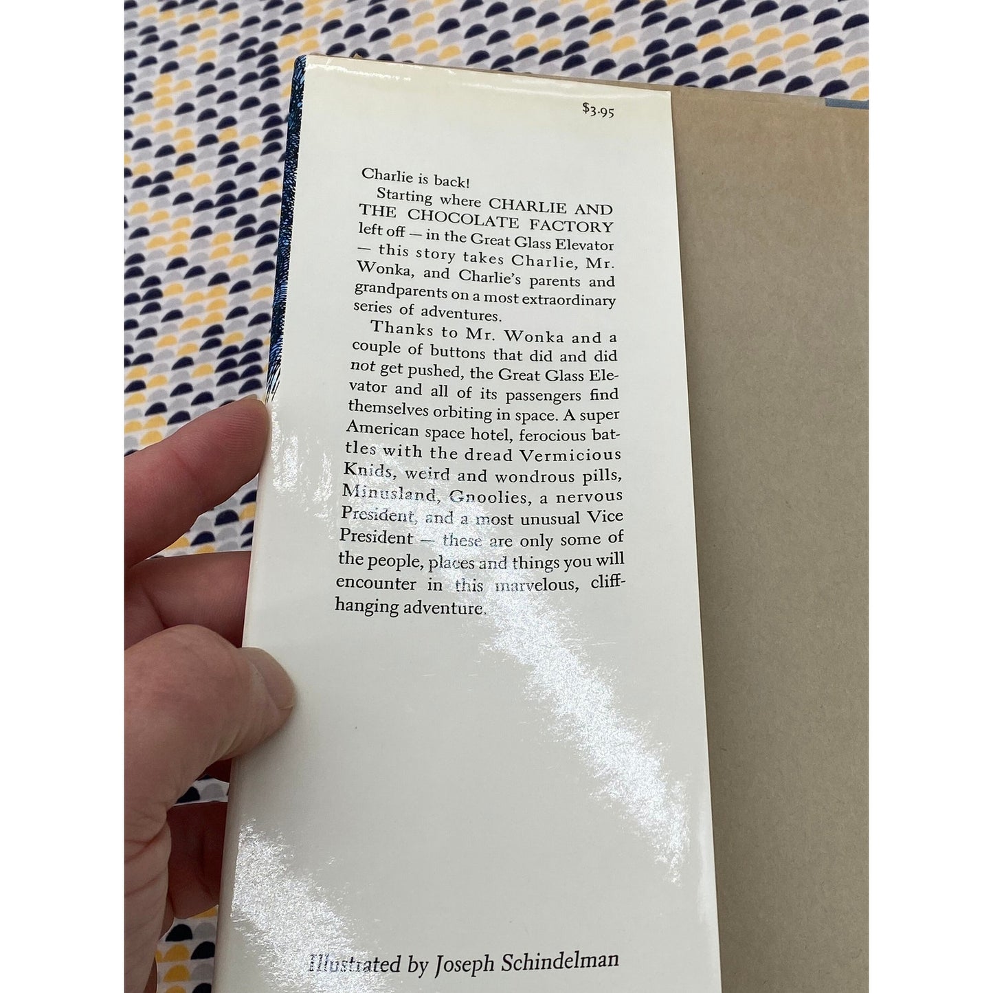 Charlie and the Great Glass Elevator - Roald Dahl - 1972 Knopf first Edition