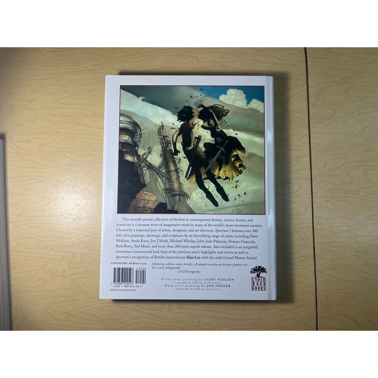Spectrum #7 - The Best In Contemporary Fantastic Art - Hardcover