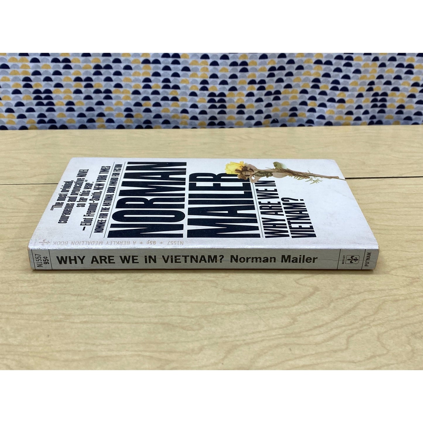 Why Are We In Vietnam? - Norman Mailer - Paperback - Berkley Medallion Edition