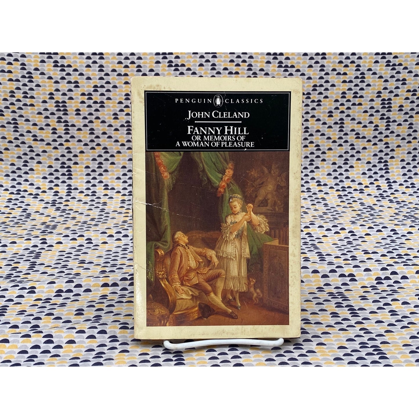 Fanny Hill Or Memoirs Of A Woman Of Pleasure - John Cleland - Penguin Edition