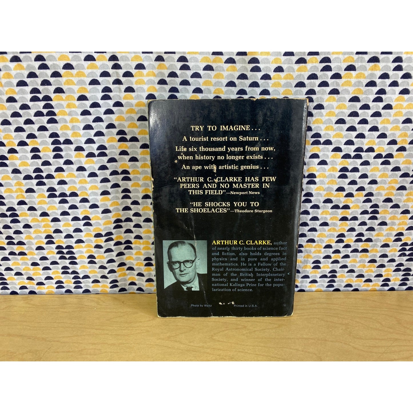 Tales of Ten Worlds - Arthur C. Clarke - Vintage Paperback - Dell Edition