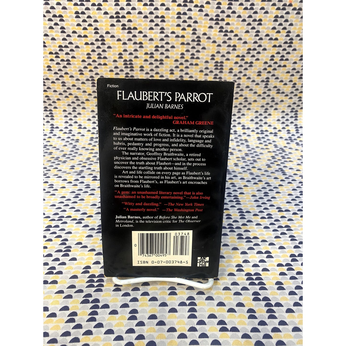 Flauberts Parrot - Julian Barnes - Mcgraw - Paperback