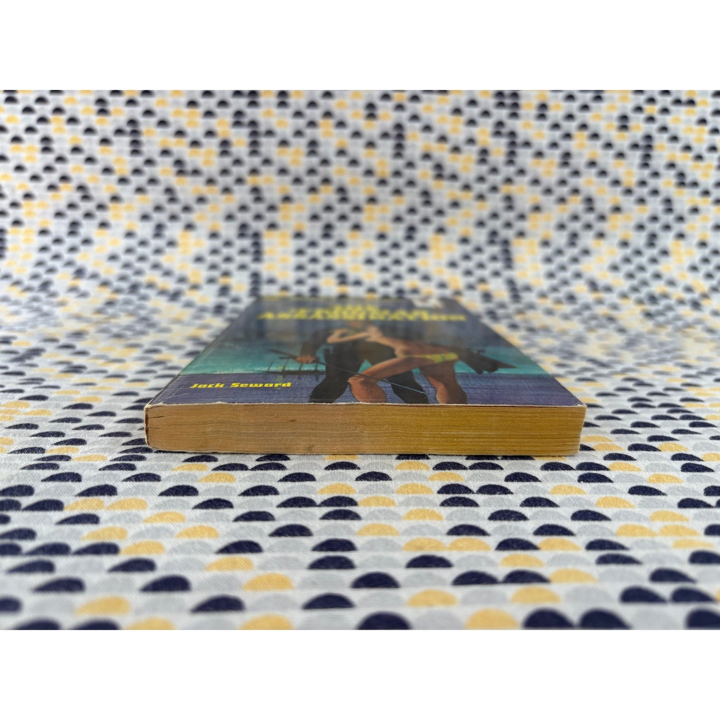 The Frogman Assassinations - Jack Seward - Tower - Paperback