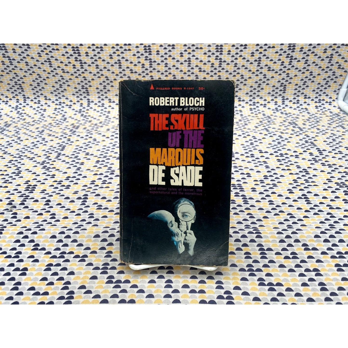 The Skull Of The Marquis De Sade - Robert Bloch - Pyramid - Paperback