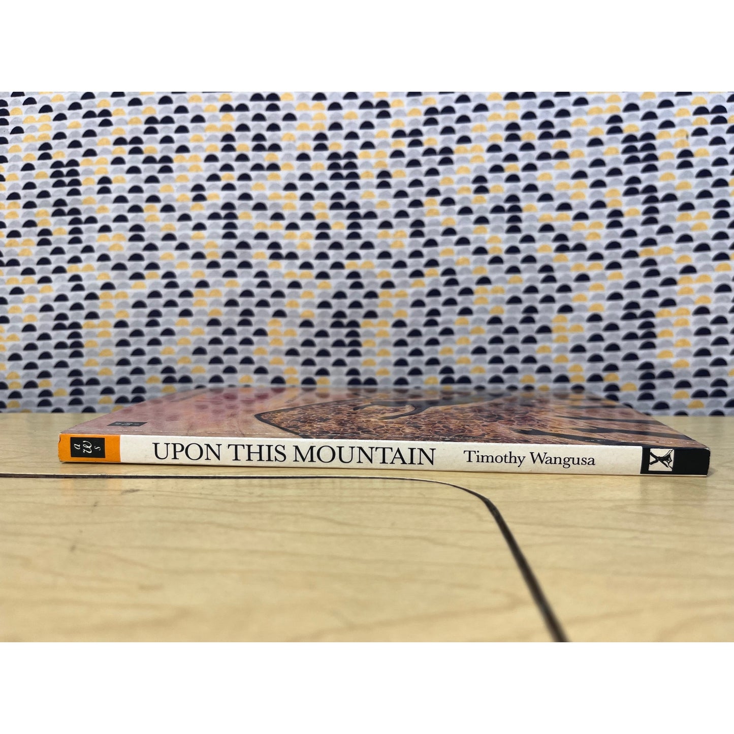 Upon this Mountain - Timothy Wangusa - Heinemann African Writers Series