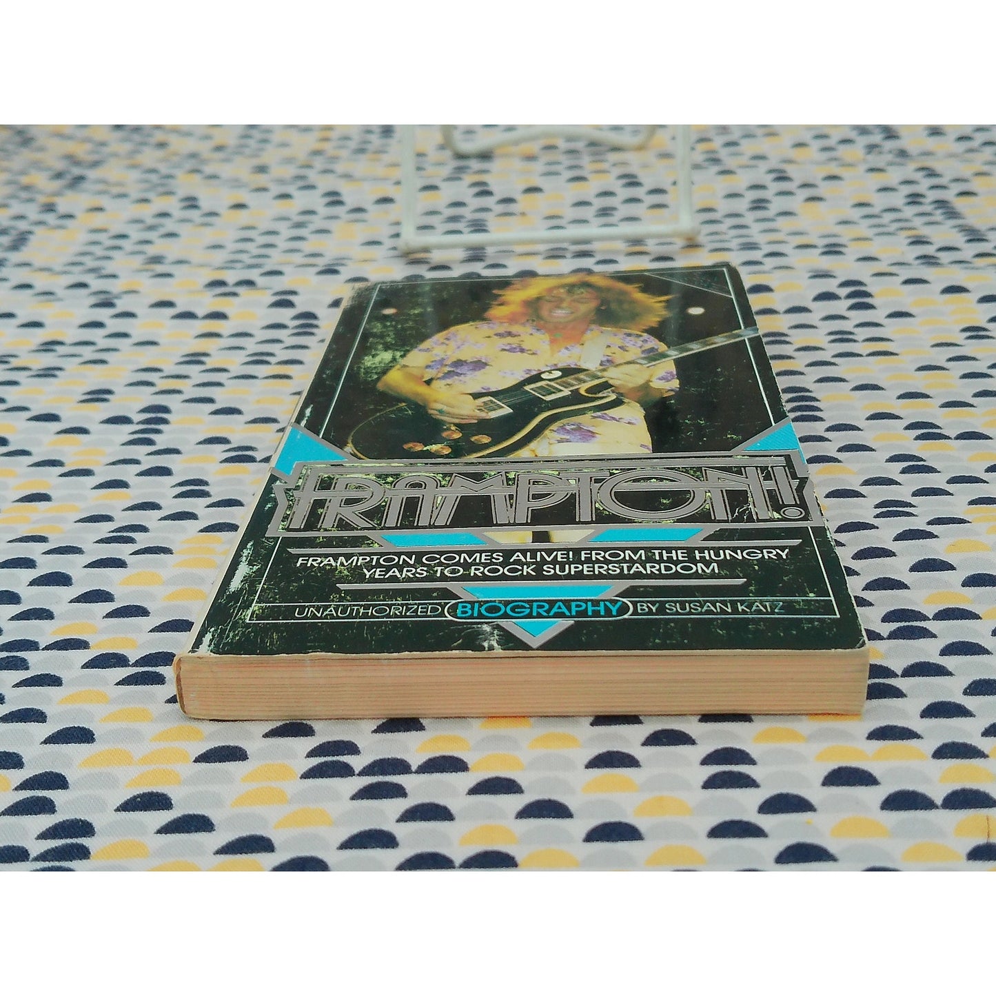 Frampton! - Peter Frampton - Susan Katz - Jove/Harcourt Brace Jovanovich Edition
