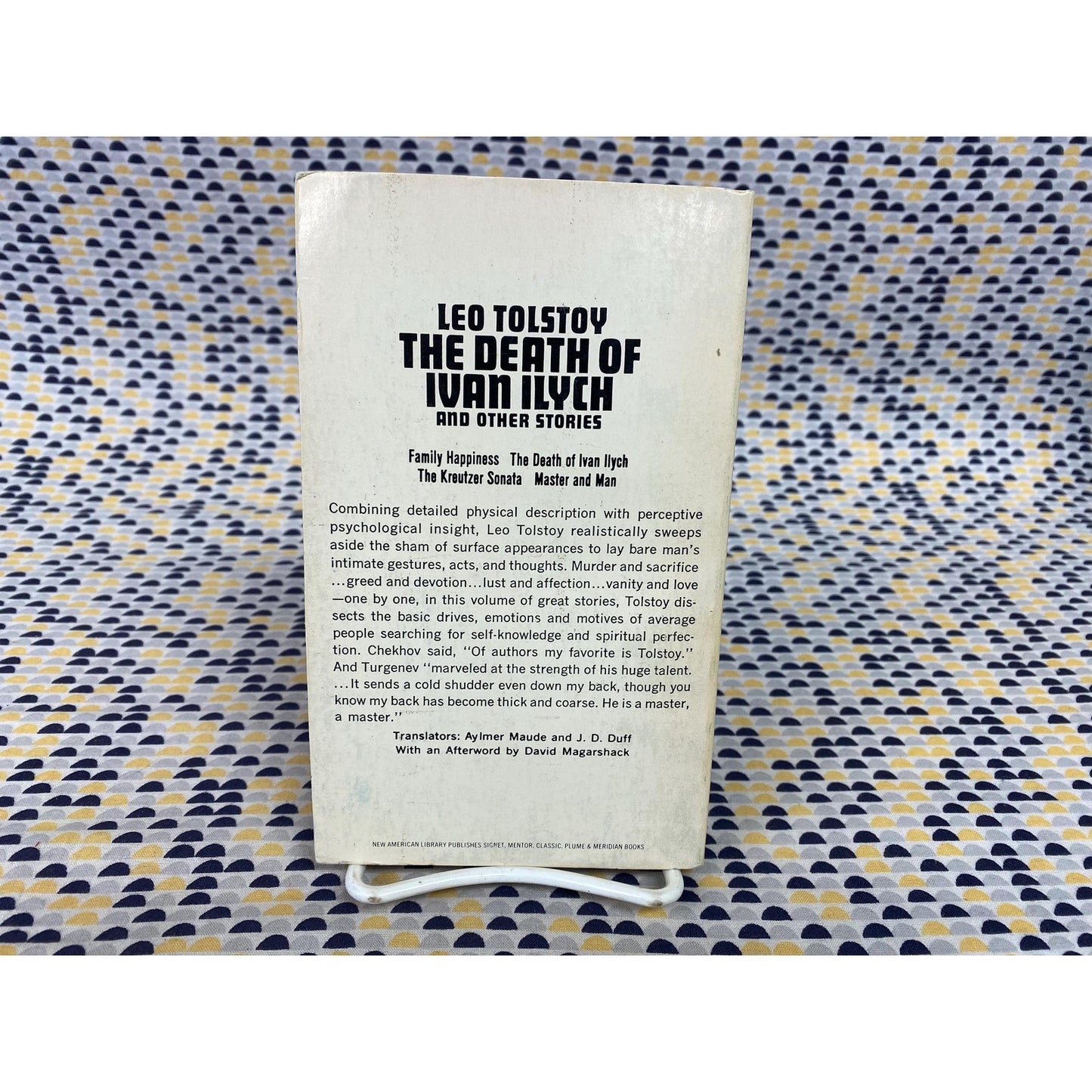 The Death of Ivan Ilych and other stories - Leo Tolstoy - Signet Classics