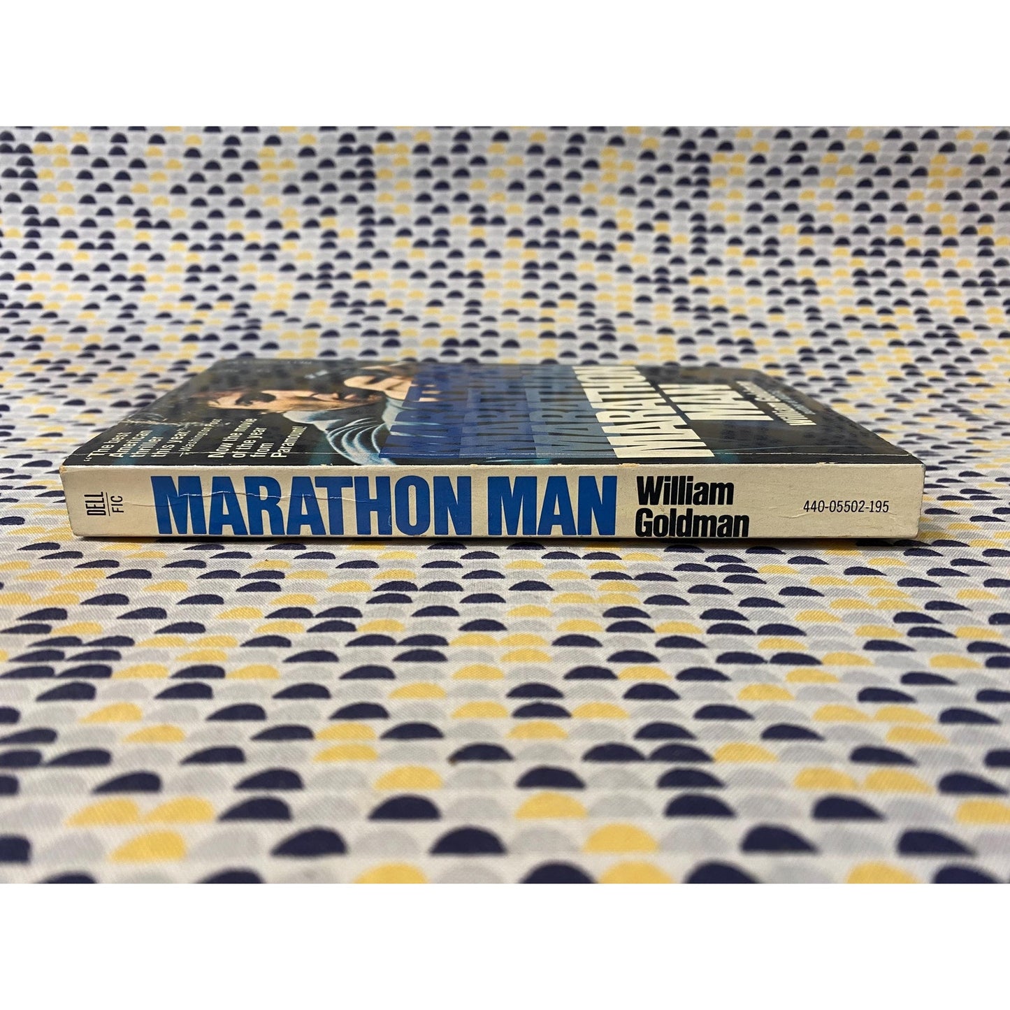Marathon Man - William Goldman - Vintage Paperback Book - Dell Edition