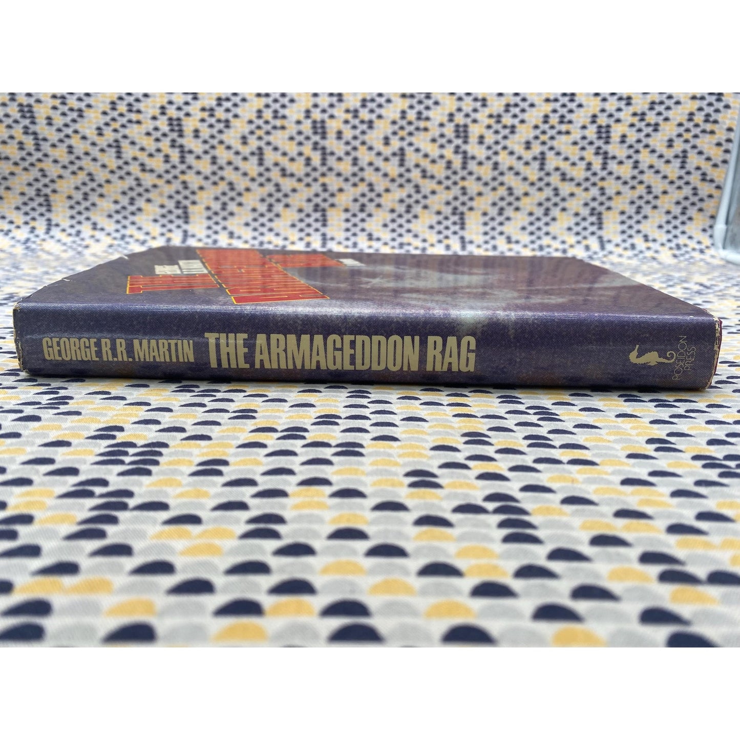 The Armageddon Rag - George R.R. Martin Poseidon Press 1st Edition, 1st Printing