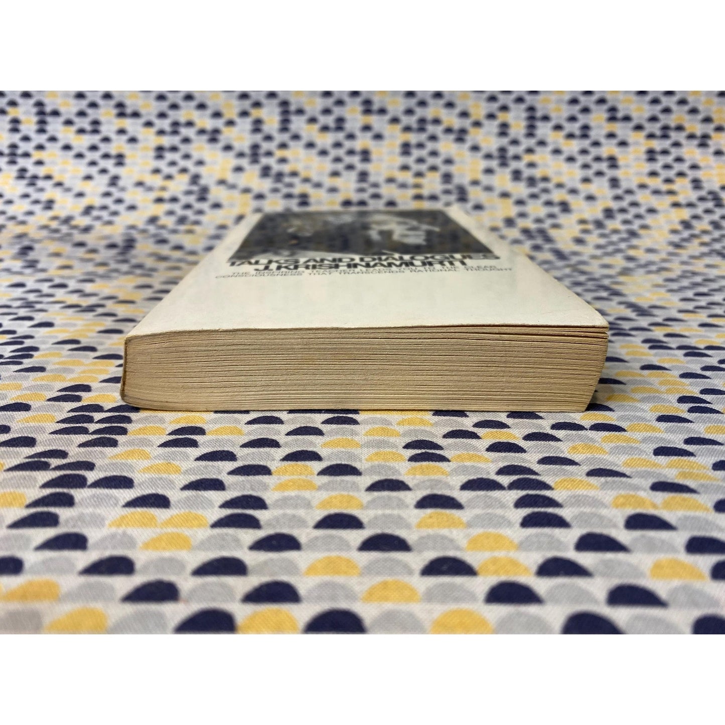 Talks and Dialogues - J. Krishnamurti - Vintage Paperback Book - Avon Edition