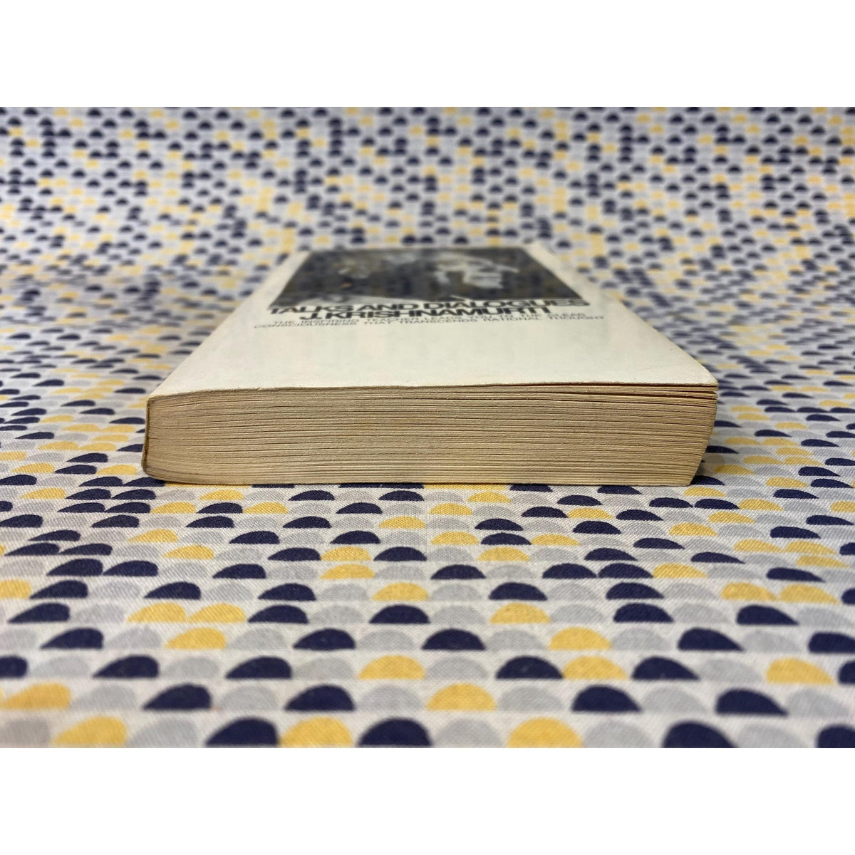 Talks and Dialogues - J. Krishnamurti - Vintage Paperback Book - Avon Edition