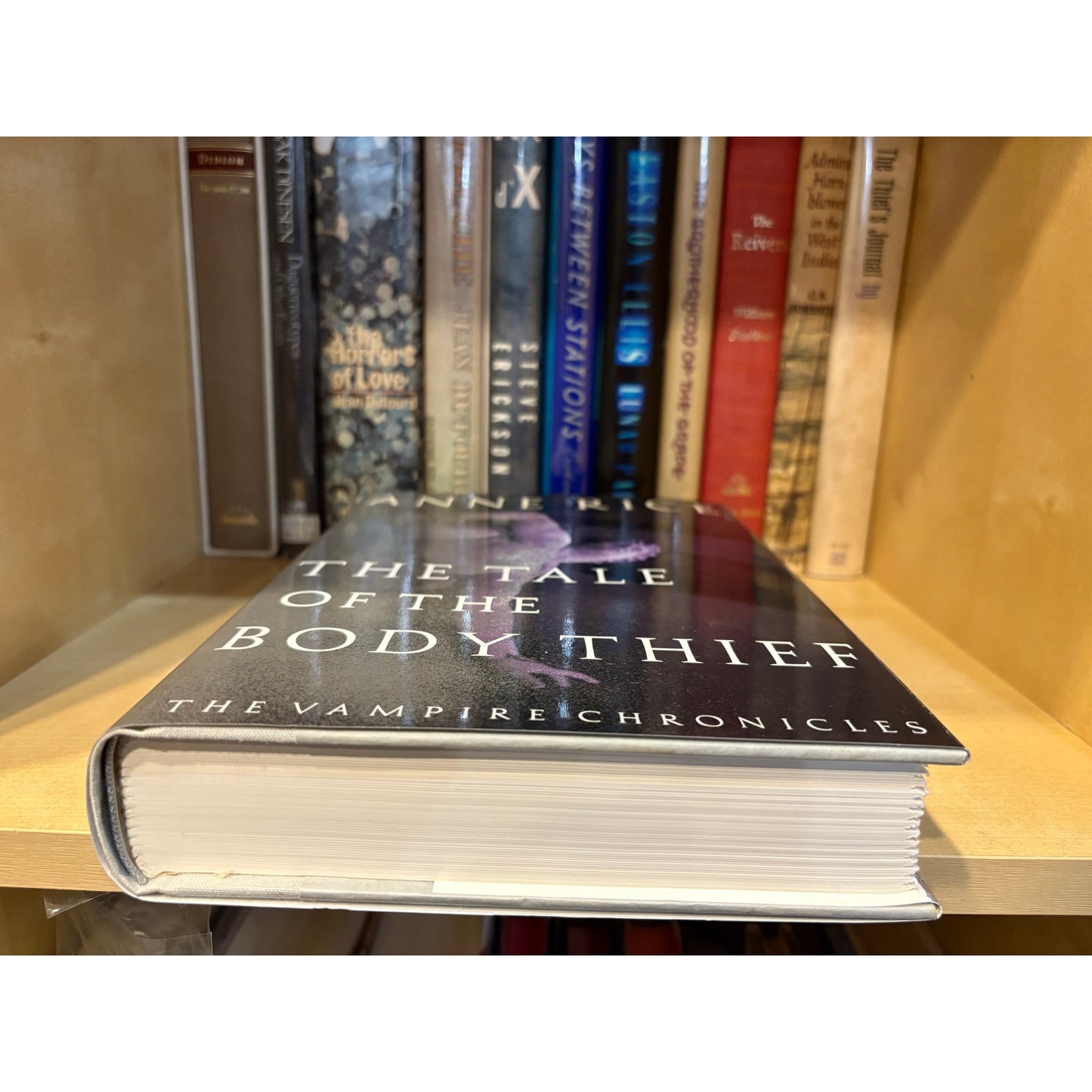 The Tale Of The Body Thief - Anne Rice - Knopf - Hardcover - 1st Edition