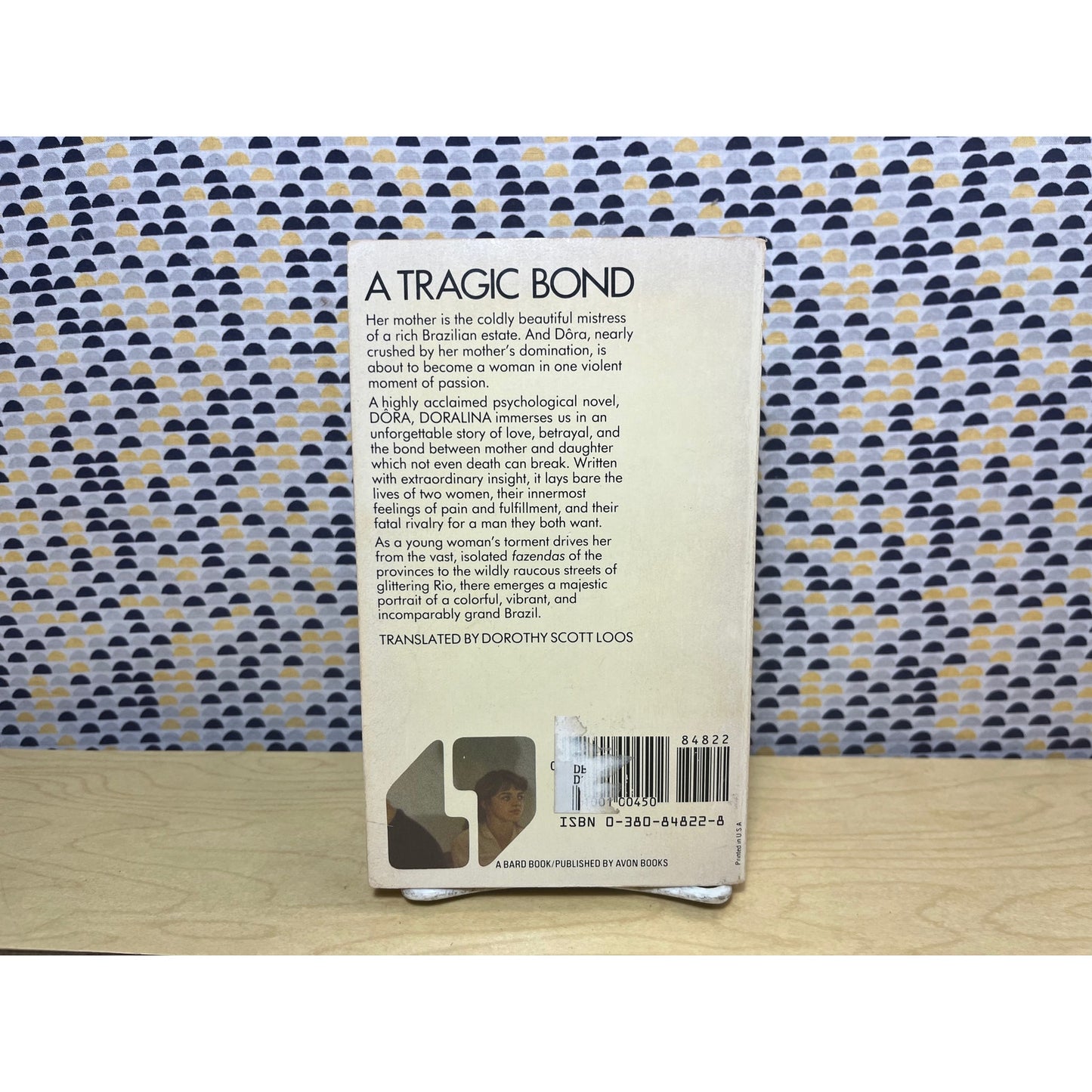 Dora, Doralina - Rachel DeQueiroz - Avon Books. - Paperback
