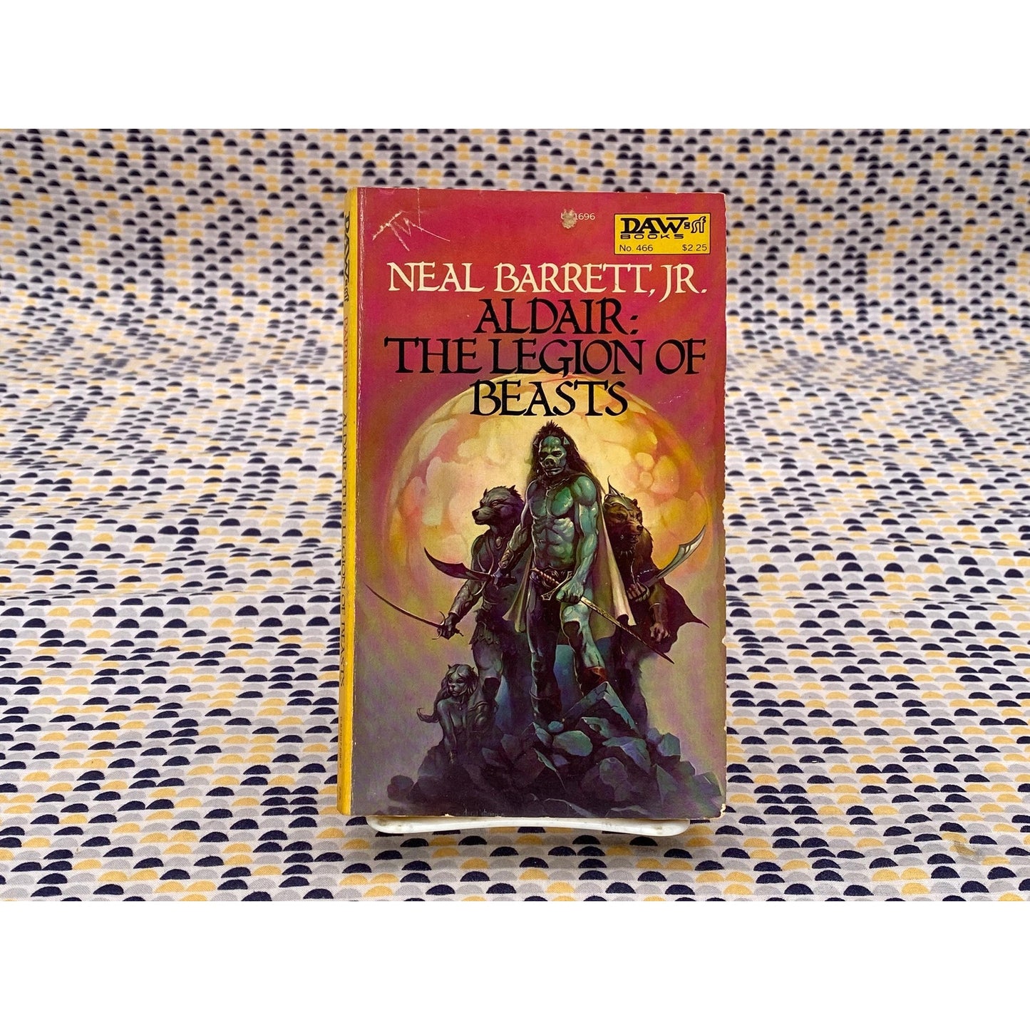 Aldair: The Legion Of Beasts - Neal Barrett, Jr. - Vintage Paperback Book - Daw Edition