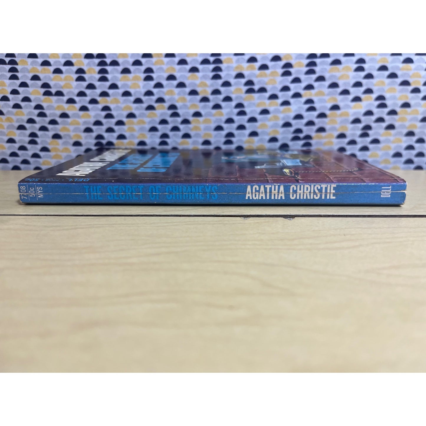 The Secret of Chimneys - Agatha Christie - Dell Books - Paperback
