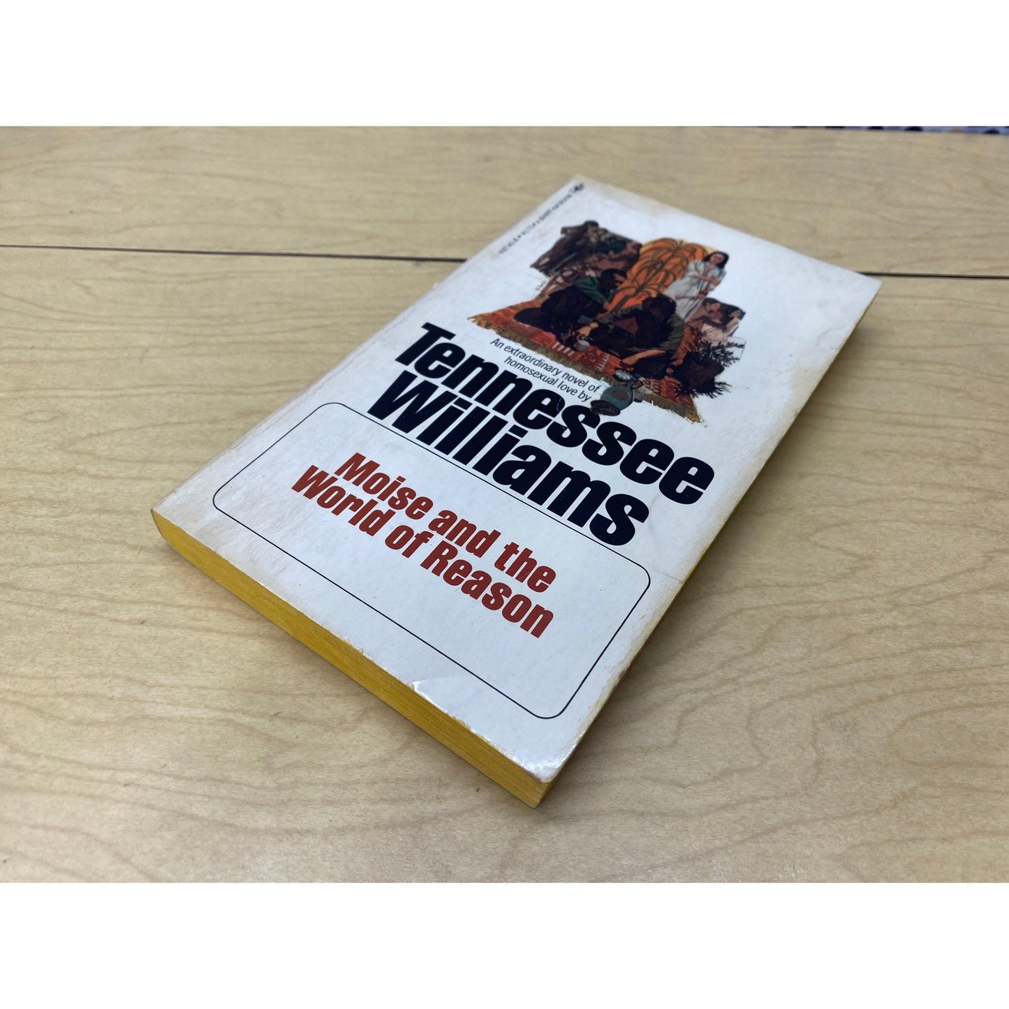 Moise and the World of Reason - Tennessee Williams - Bantam Edition