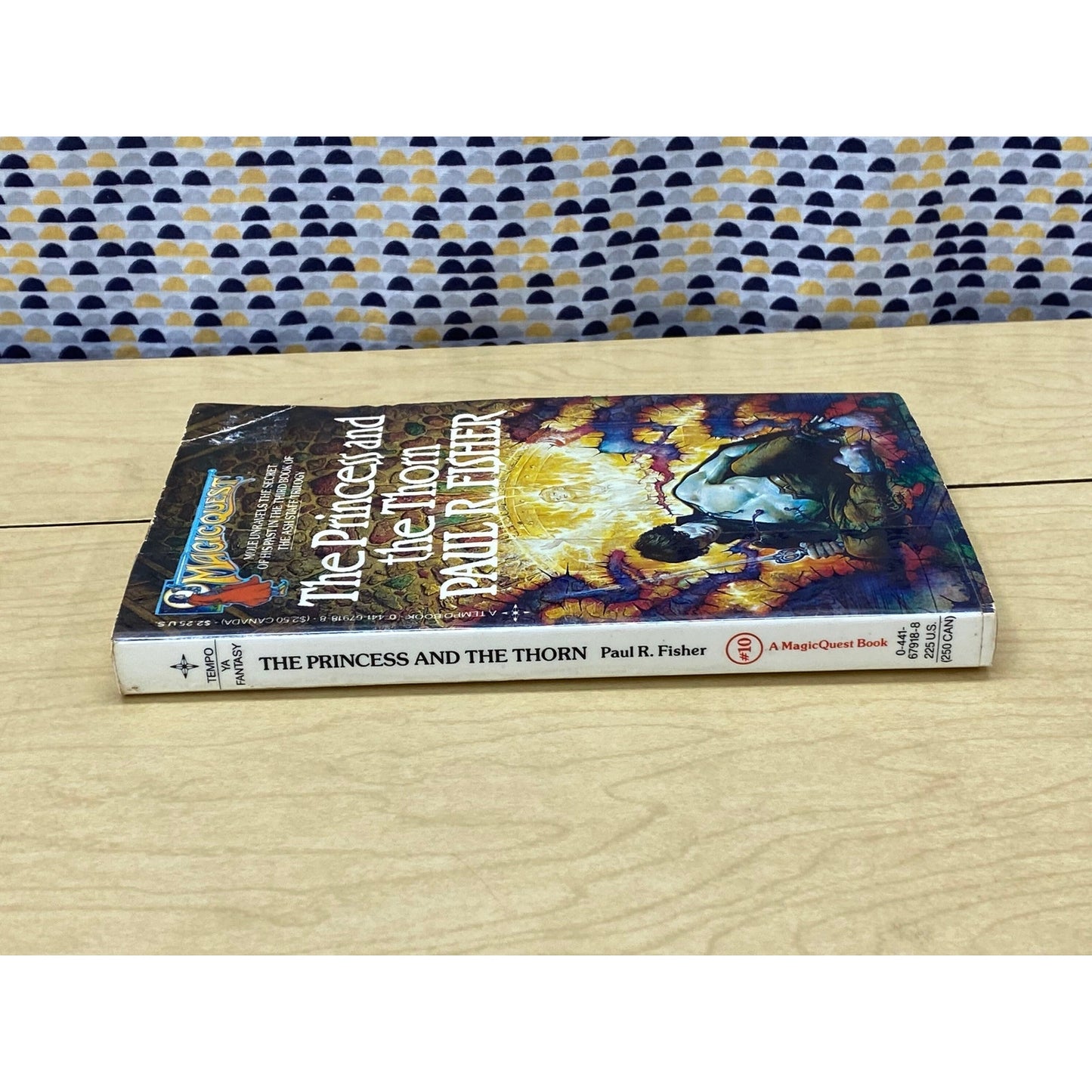 Magic Quest #10 - The Princess and the Thorn - Paul R. Fisher - Tempo Edition