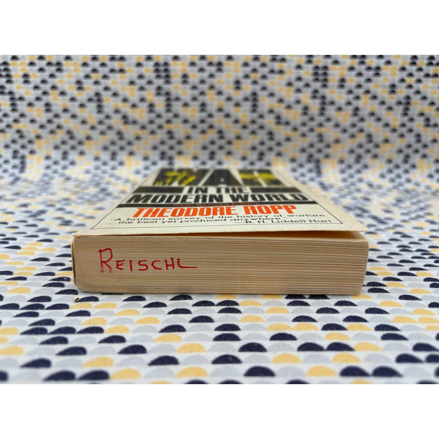 War In The Modern World - Theodore Ropp - Collier - Paperback