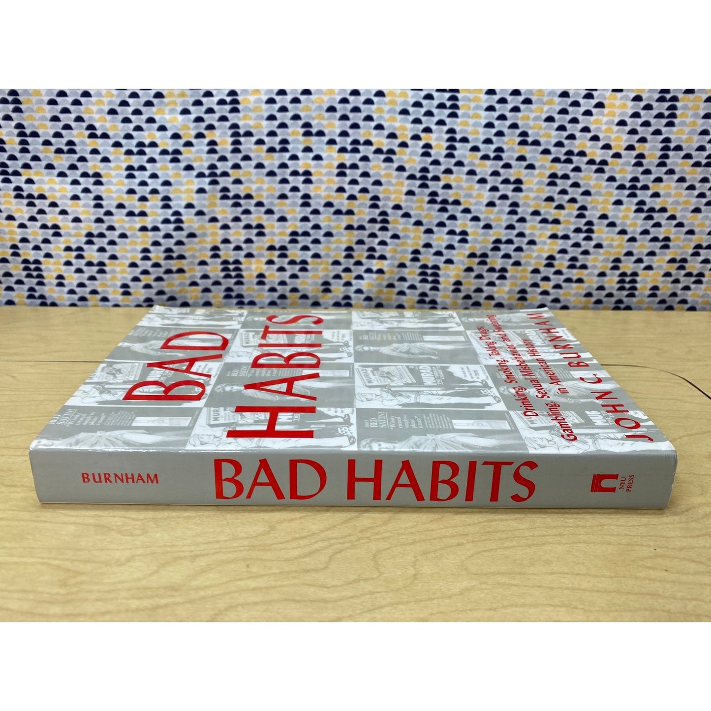 Bad Habits - Drinking, Taking Drugs, Gambling, Sexual Misbehavior and Swearing