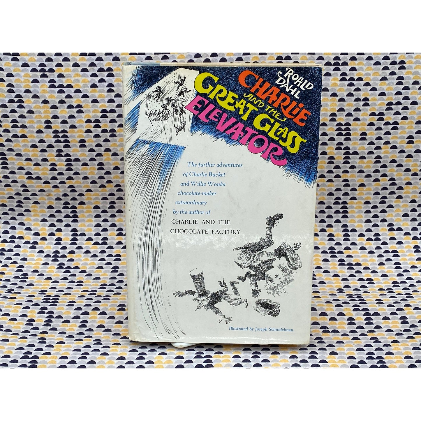 Charlie and the Great Glass Elevator - Roald Dahl - 1972 Knopf first Edition