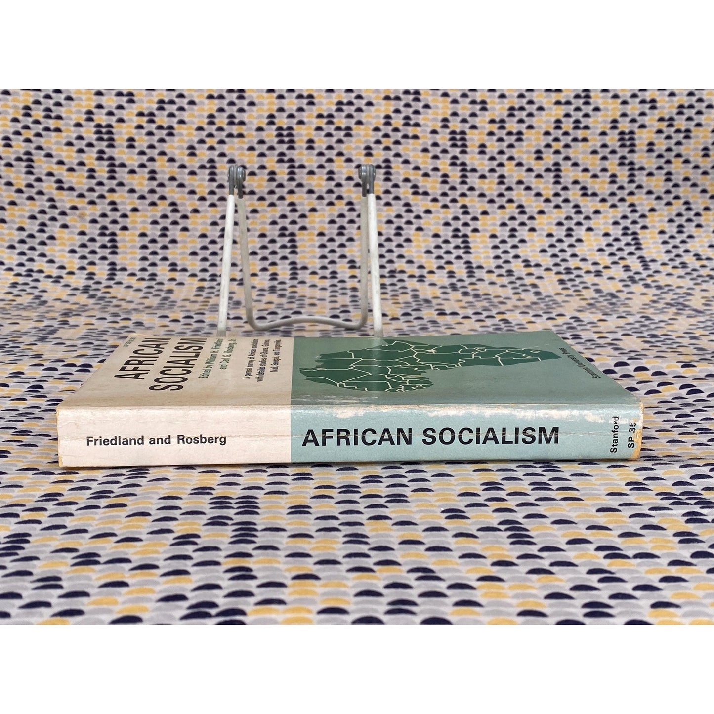 African Socialism - William H. and Carl G. Friedland and Rosberg, Jr., editors - Vintage Paperback Book - Stanford University Press Edition