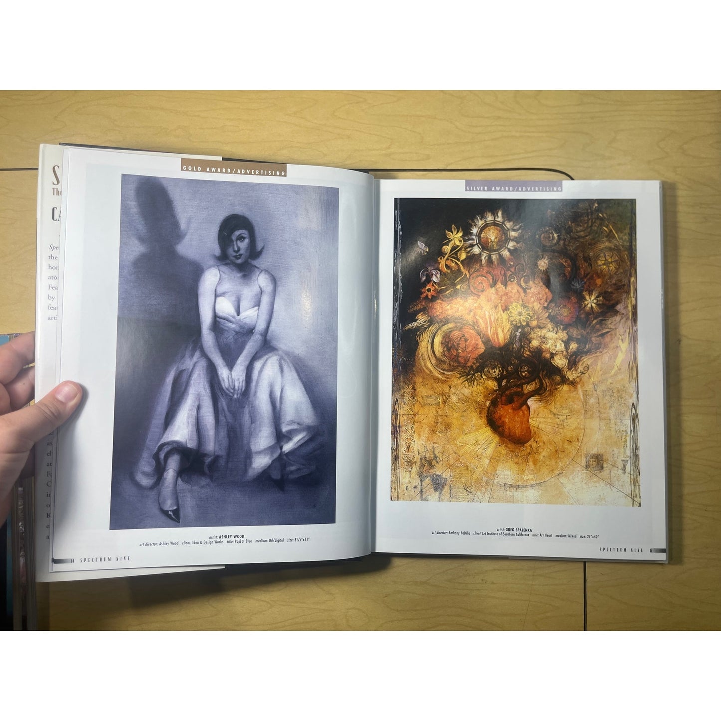 Spectrum #9 - The Best In Contemporary Fantastic Art - Hardcover