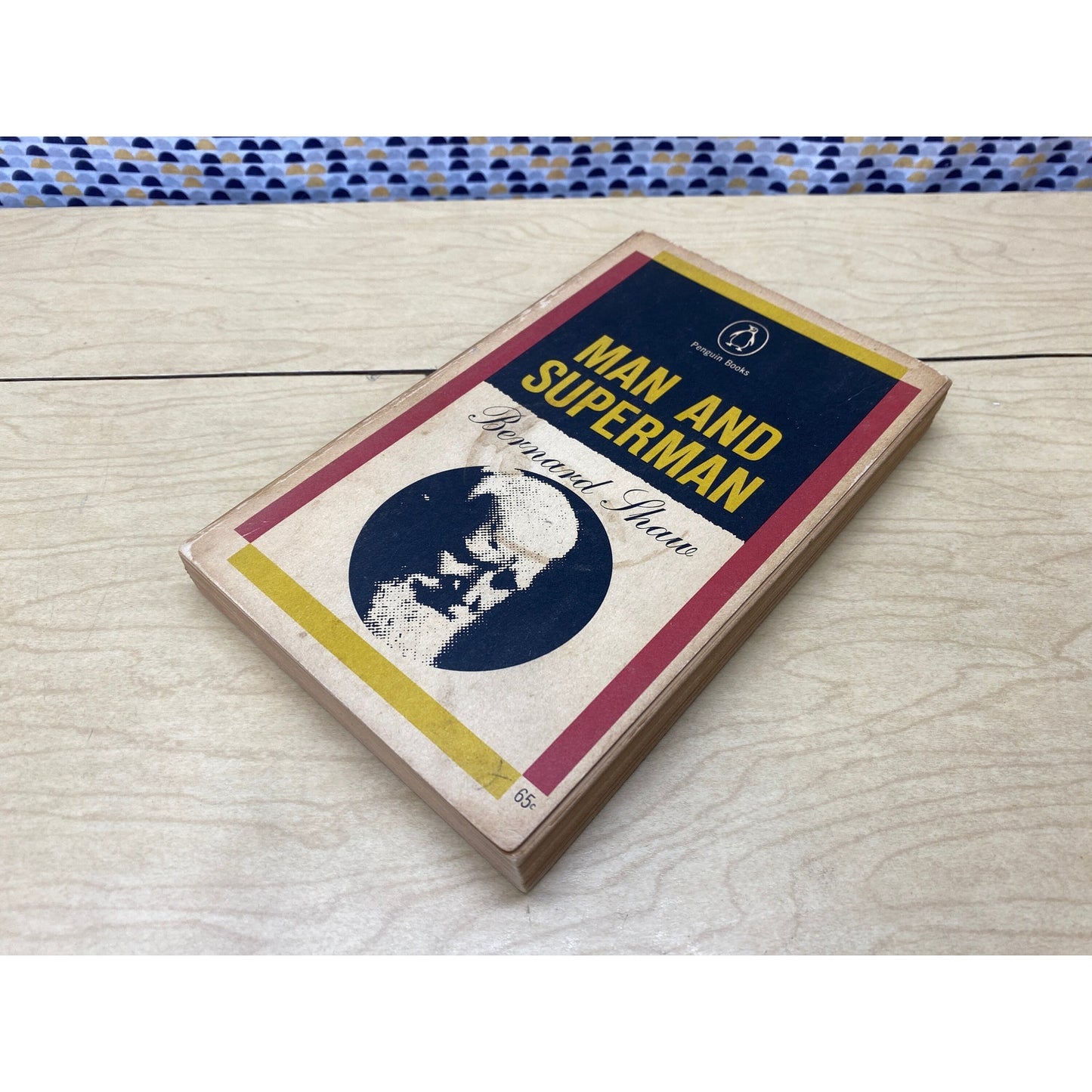 Man and Superman - Bernard Shaw - Vintage Paperback Book - Penguin Edition
