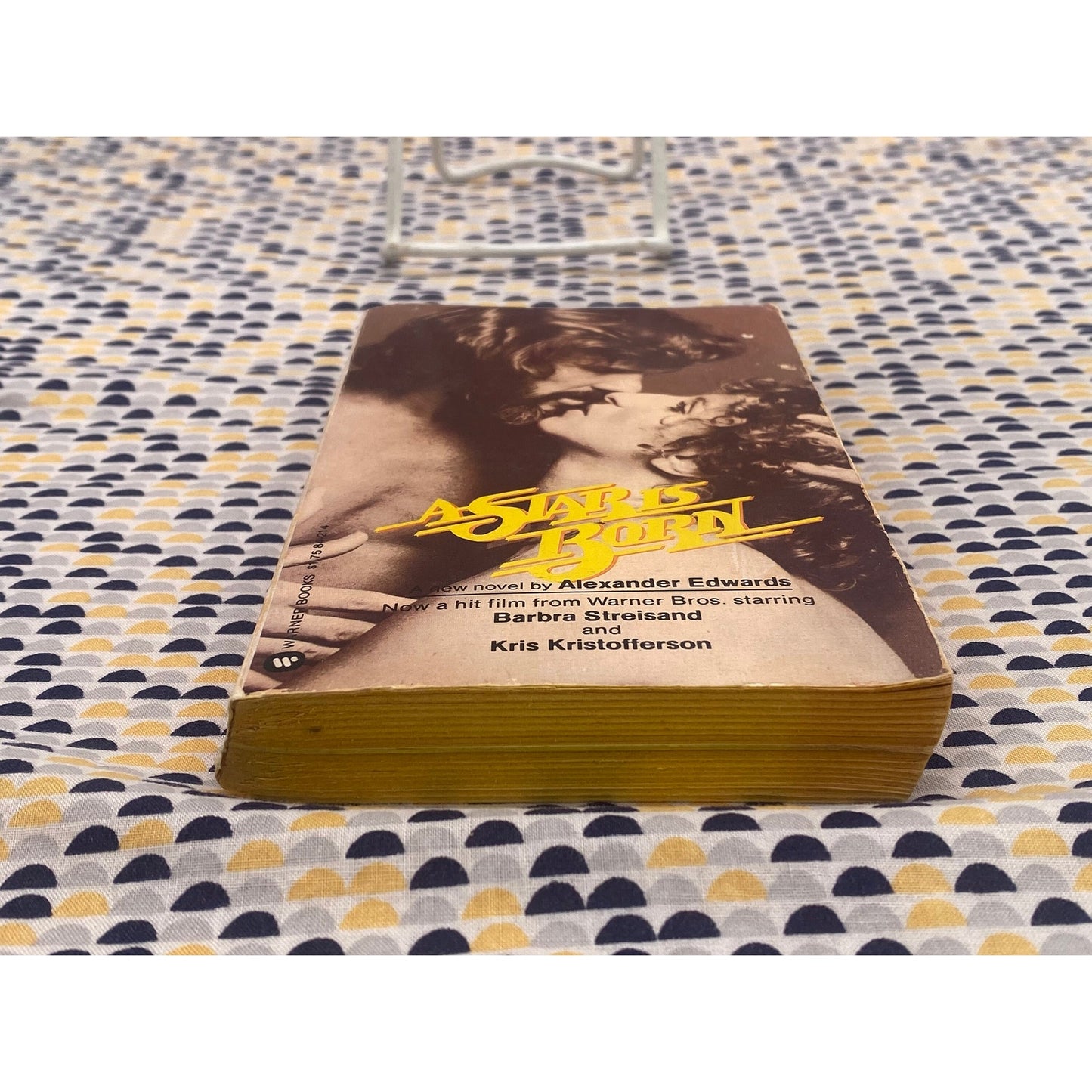A Star is Born - Alexander Edwards - Paperback - Movie Tie-In - Warner Books