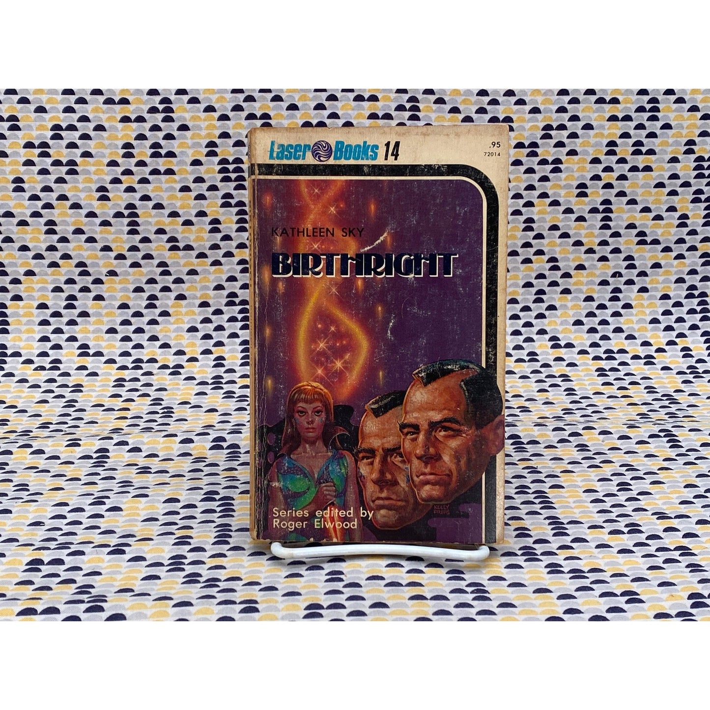 Laser Books 14: Birthright - Kathleen Sky - Vintage Paperback Book - Laser Books Edition