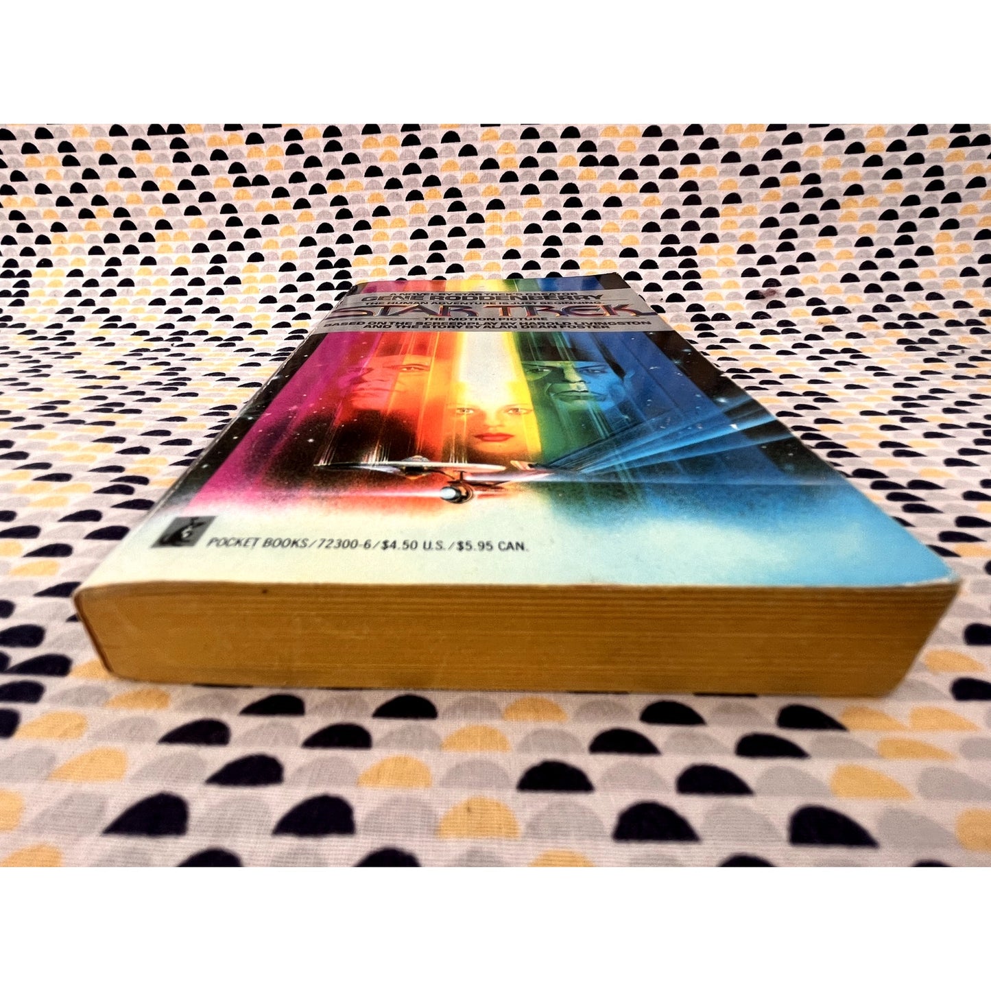 Star Trek - The Motion Picture - Gene Roddenberry - Movie Novelization - Vintage Paperback Book - Pocket Books Edition