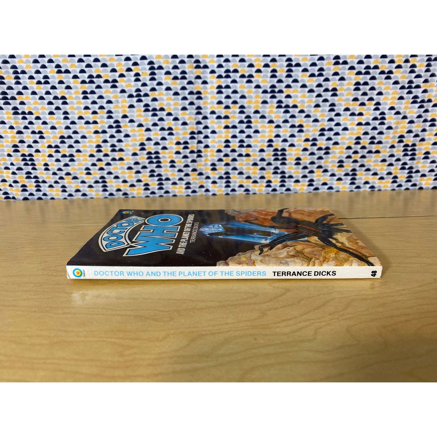 Doctor Who and the Planet of the Spiders - Terrance Dicks - Vintage Paperback - Target Books