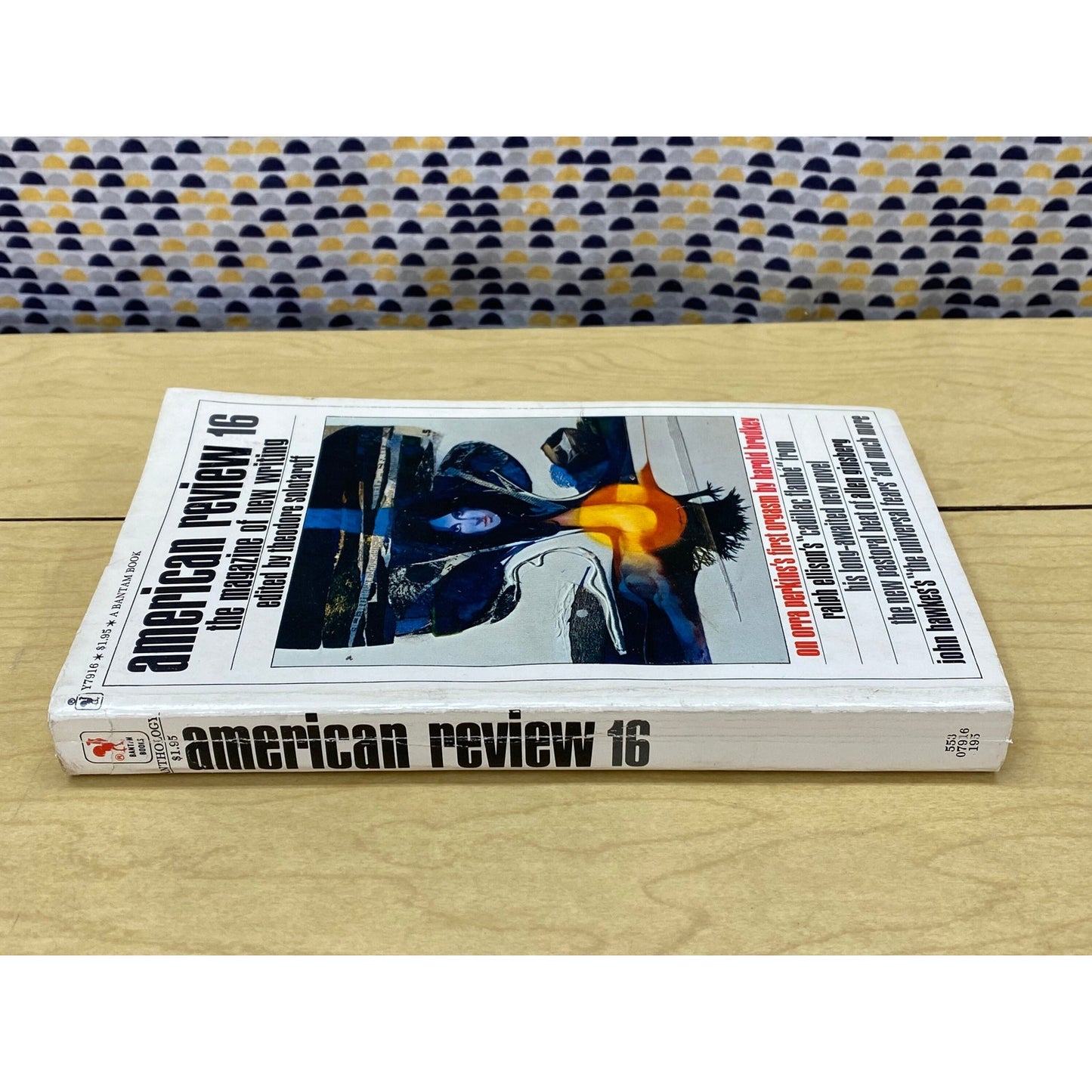 American Review 16 - The Magazine of New Writing- Allen Ginsburg - Ralph Ellison
