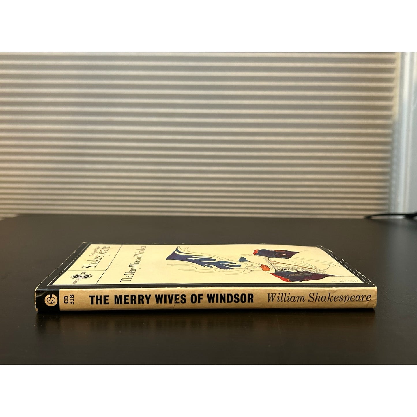 The Merry Wives of Windsor - William Shakespeare - Vintage Paperback - Signet Edition