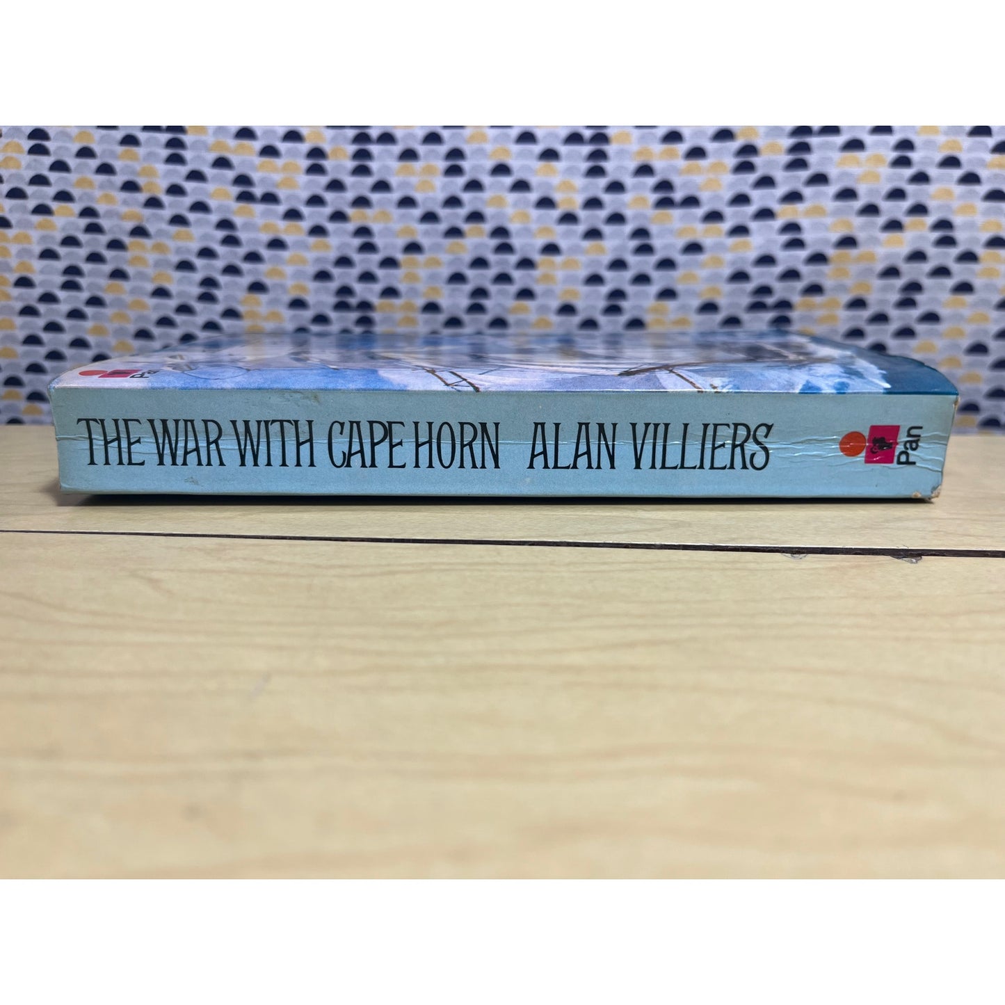 The War with Cape Horn - Alan Villiers - Pan Books - Paperback