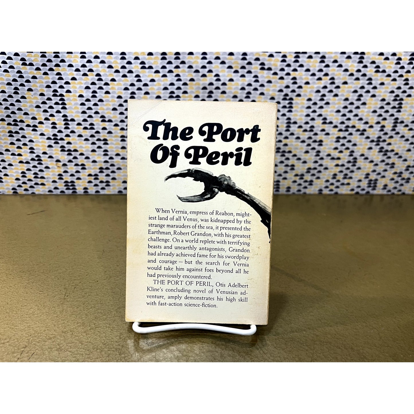 The Port of Peril - Otis Adelbert Kline - Ace Books - Paperback