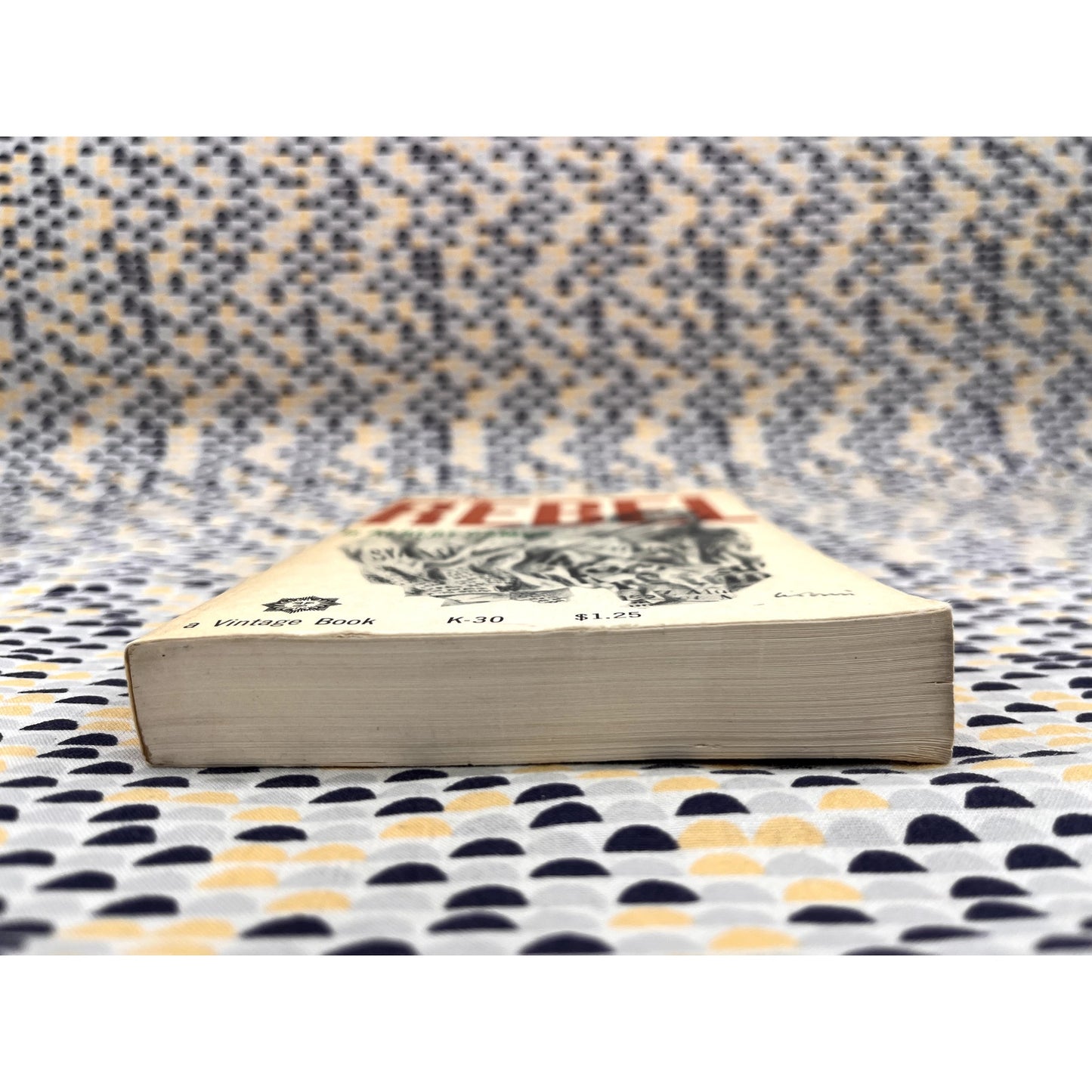 The Rebel - Albert Camus - Vintage Paperback Book