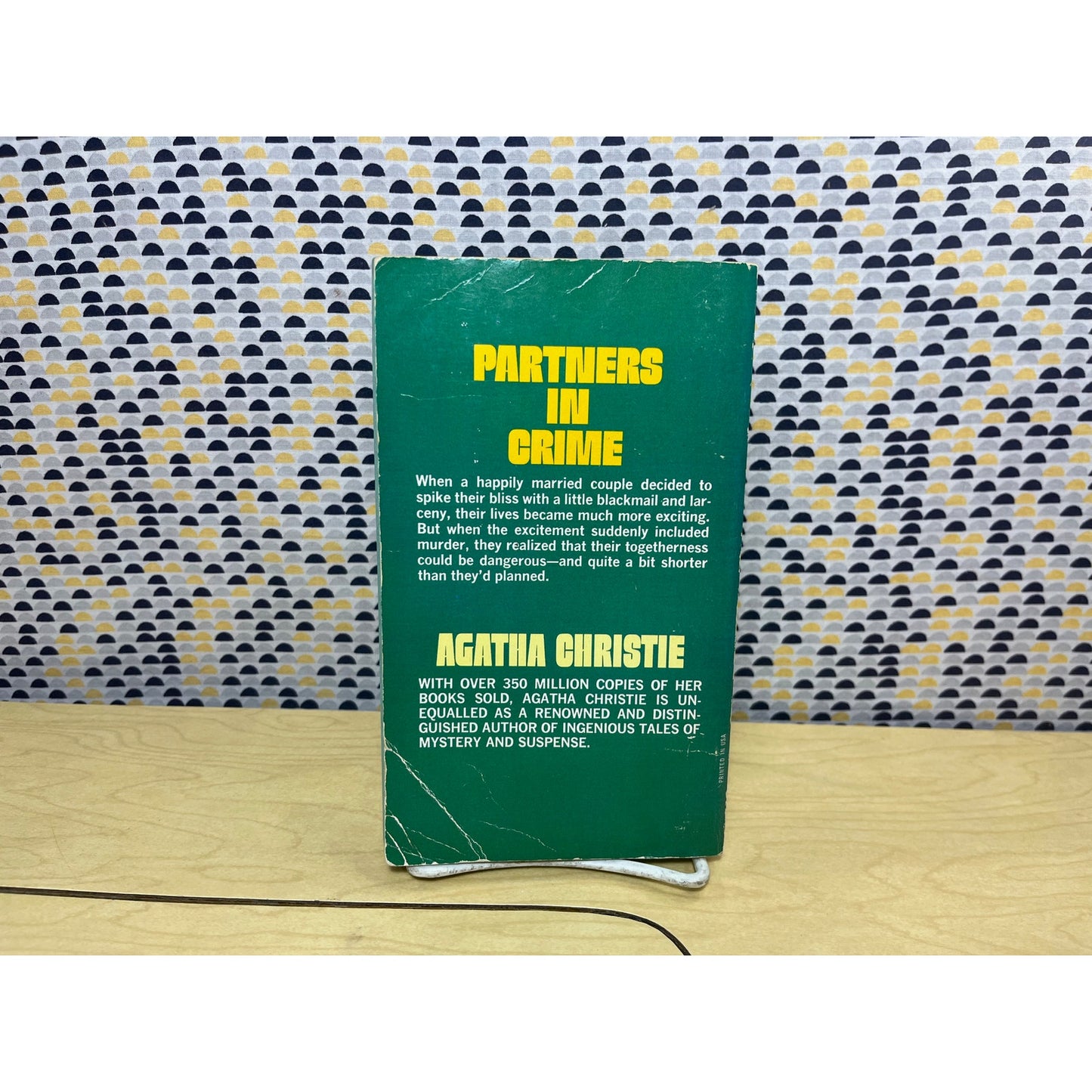 Partners in Crime - Agatha Christie - Vintage Paperback Book - Dell Edition