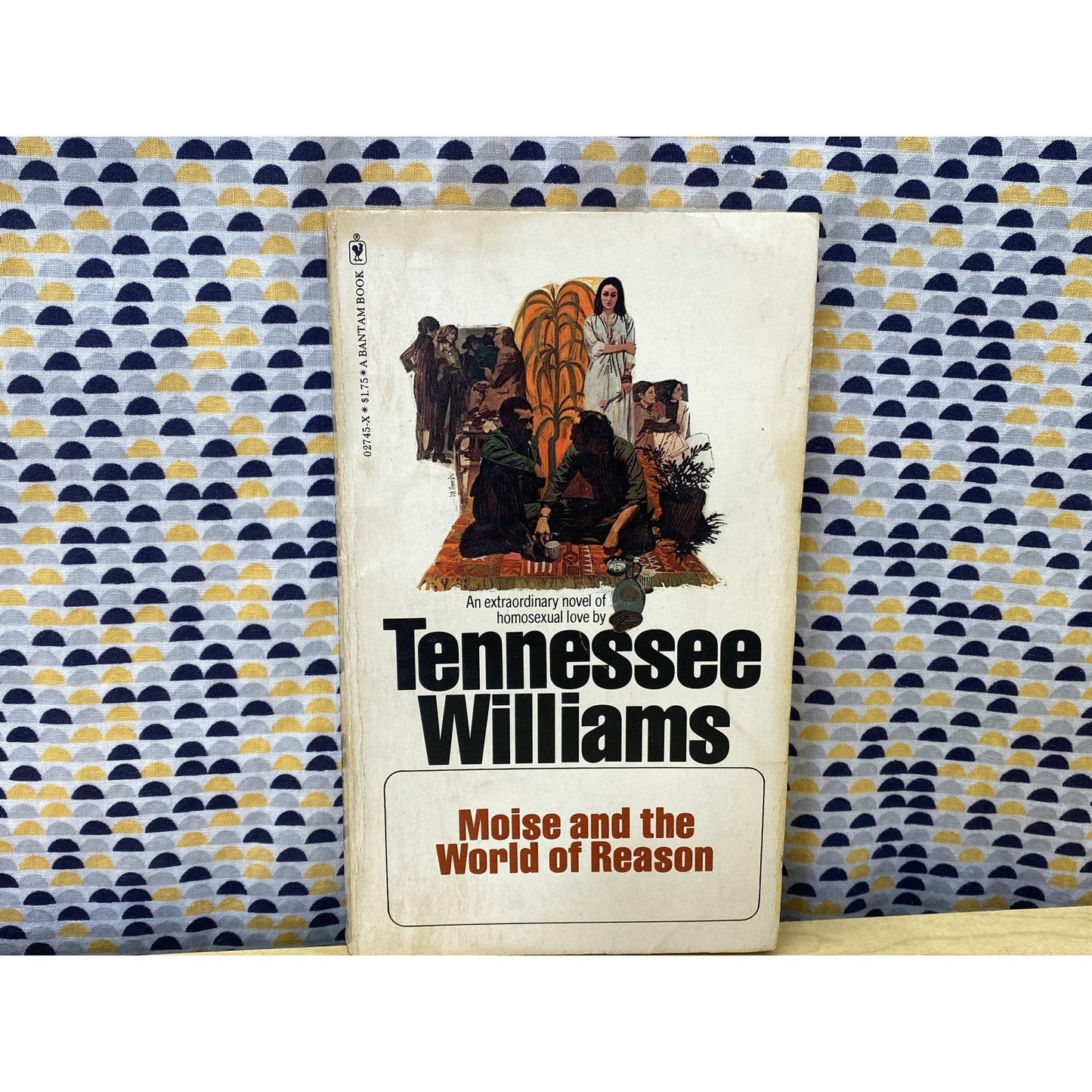 Moise and the World of Reason - Tennessee Williams - Bantam Edition