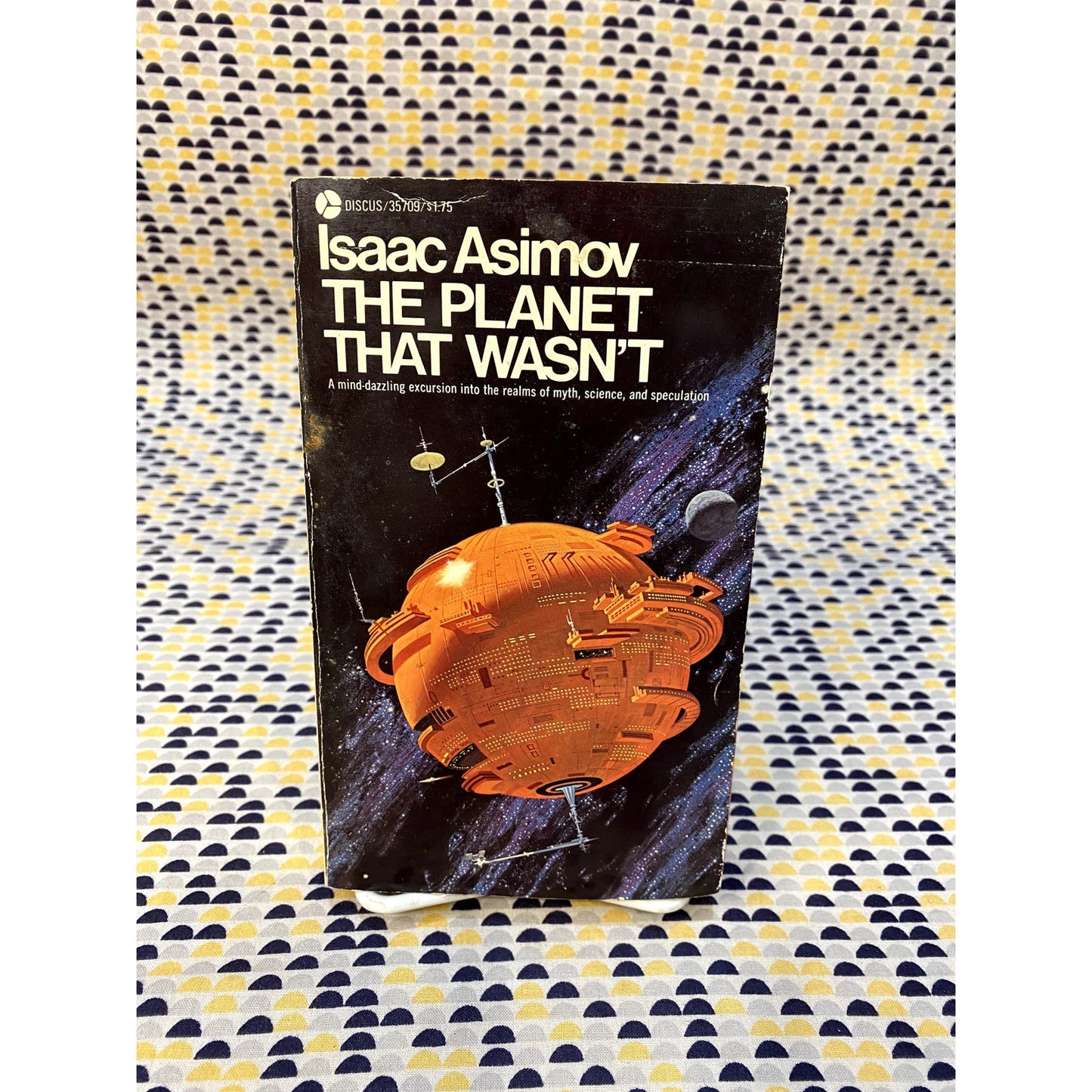 The Planet That Wasnt - Isaac Asimov - Discus - Paperback