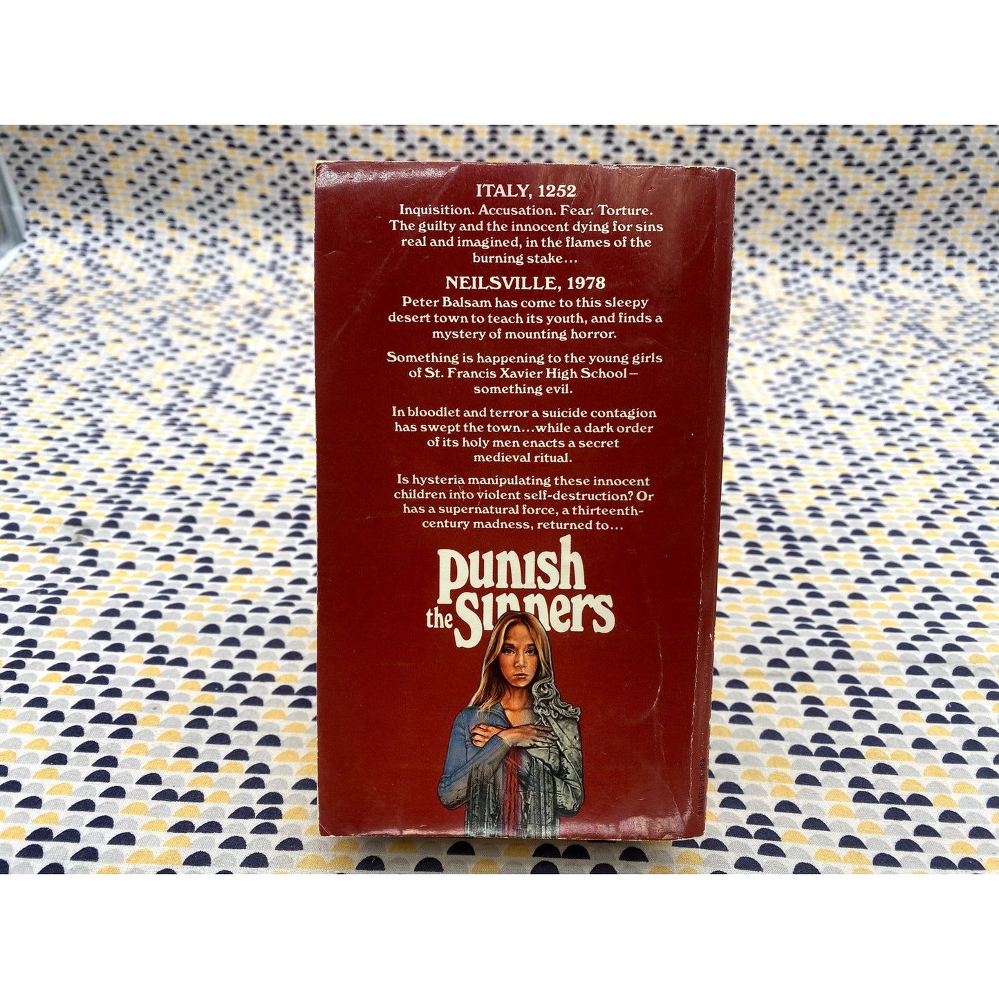 Punish The Sinners - John Saul - Dell - Paperback