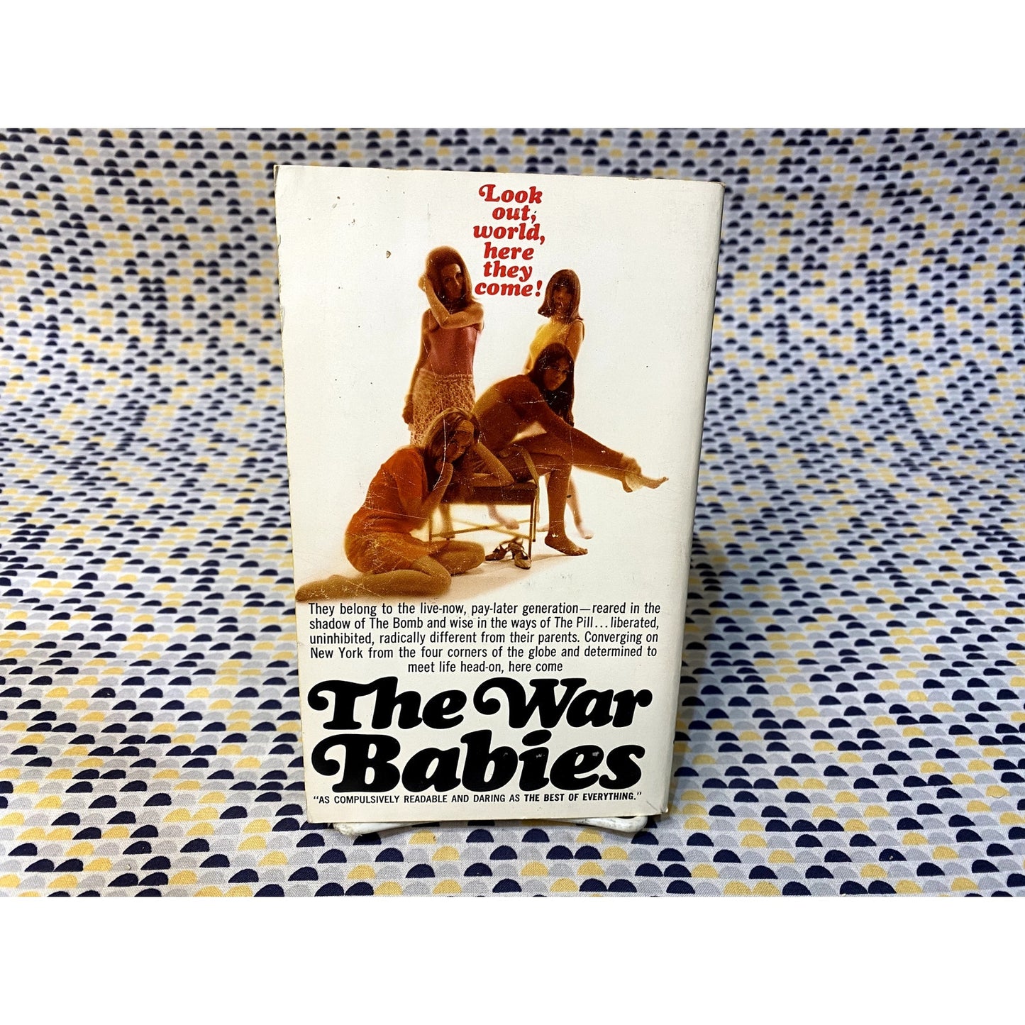 The War Babies - Gwen Davis - Bantam - Paperback