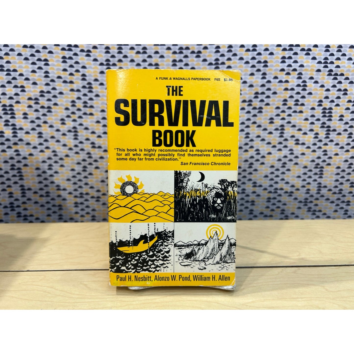 The Survival Book - Nesbitt, Pond, and Allen - Funk & Wagnalls Edition