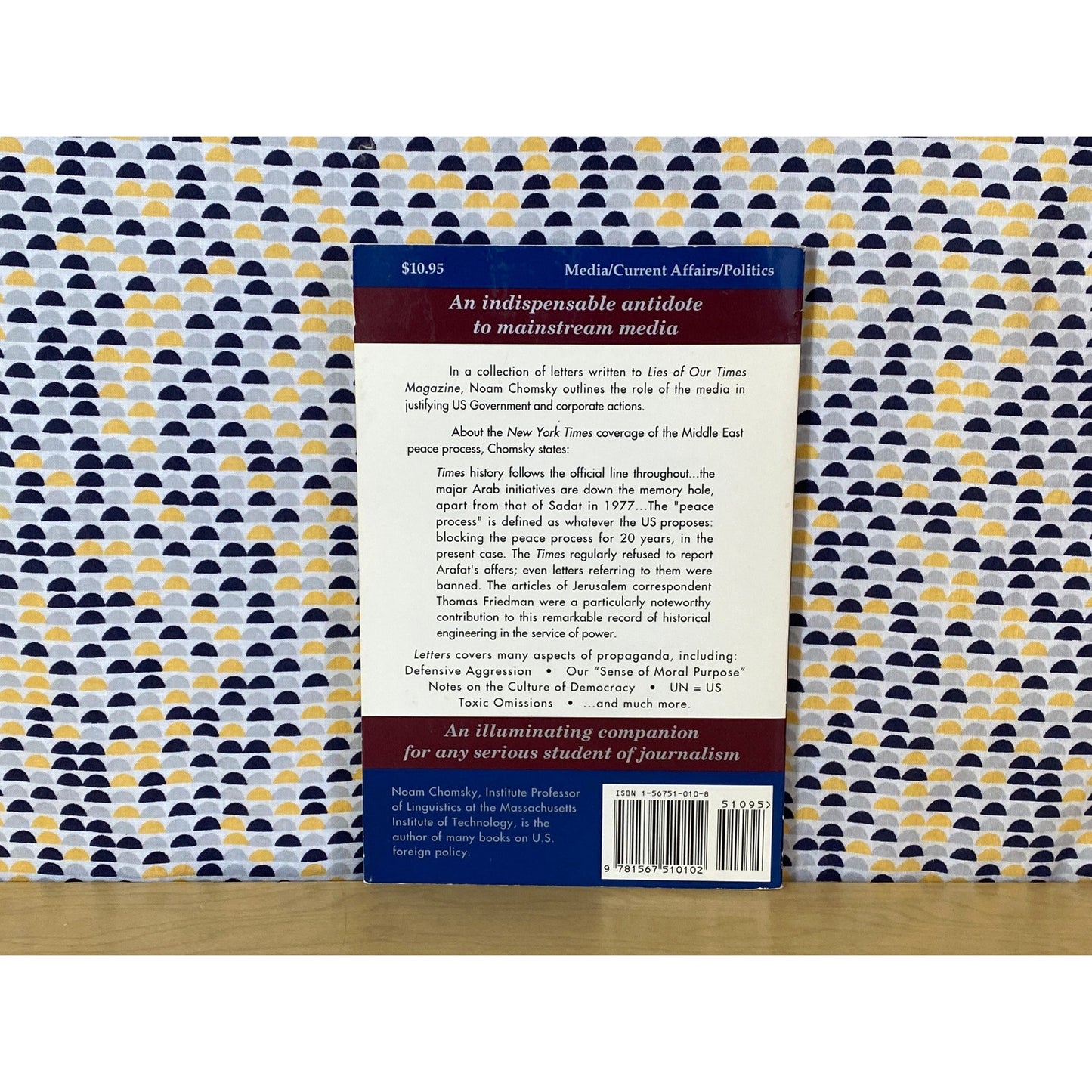 Letters From Lexington - Reflections on Propaganda - Noam Chomsky