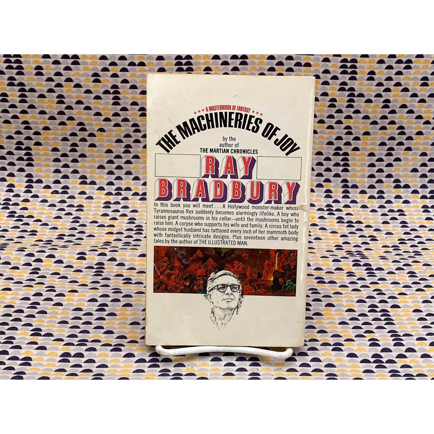 The Machineries of Joy - Ray Bradbury - Vintage Paperback - Bantam Books Edition