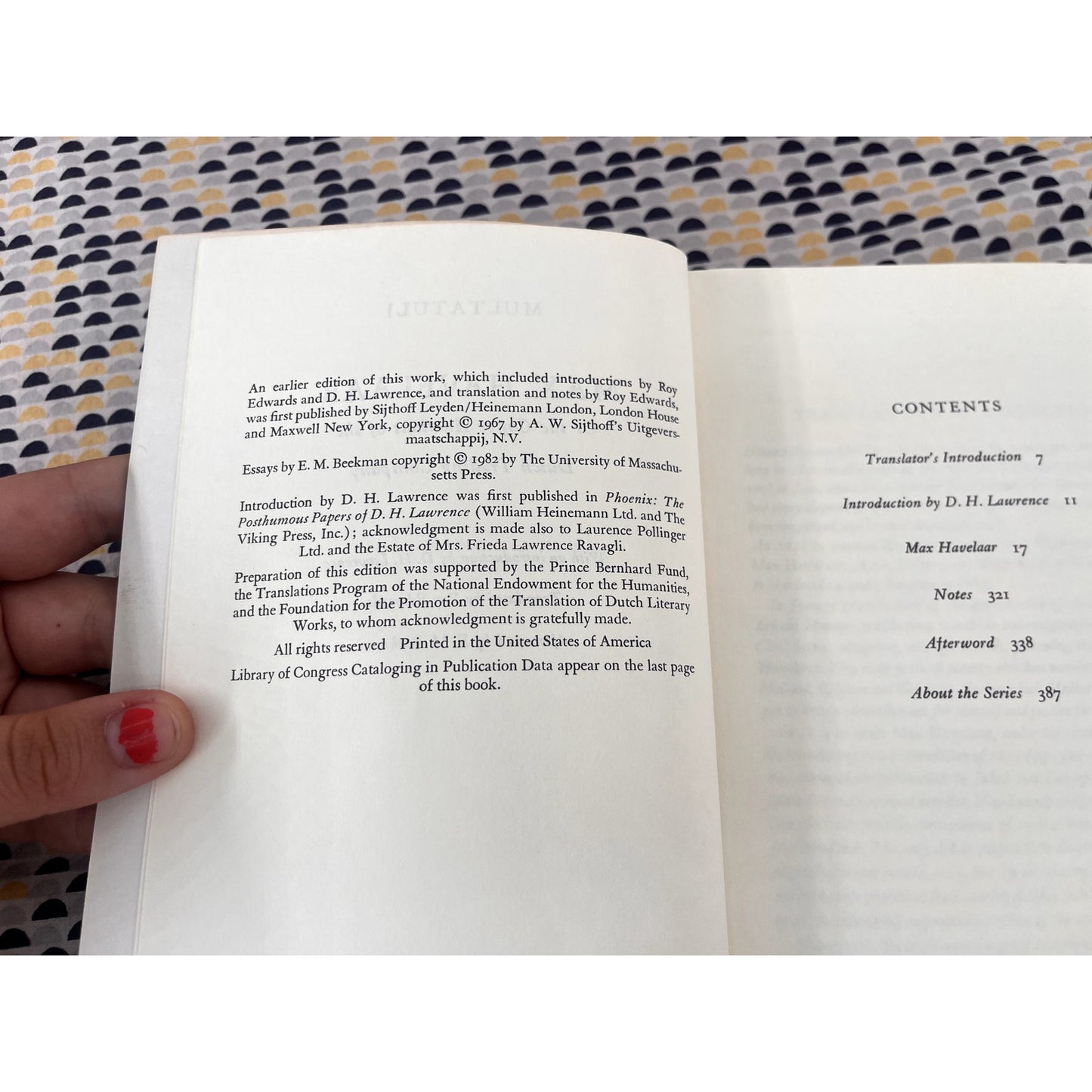 Max Havelaar - Multatuli - Massachusetts Press - Paperback