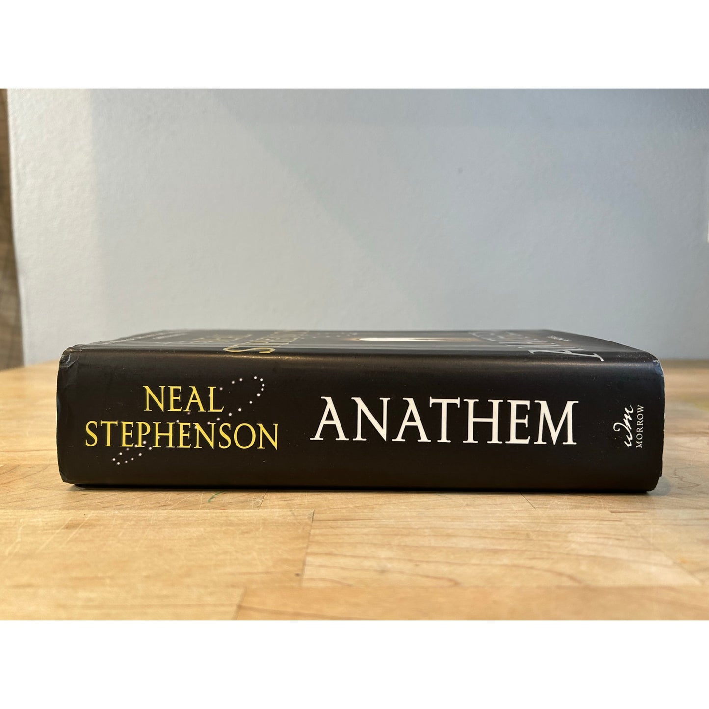Anathem - Neal Stephenson - William Morrow- 1st Edition, 1st Print
