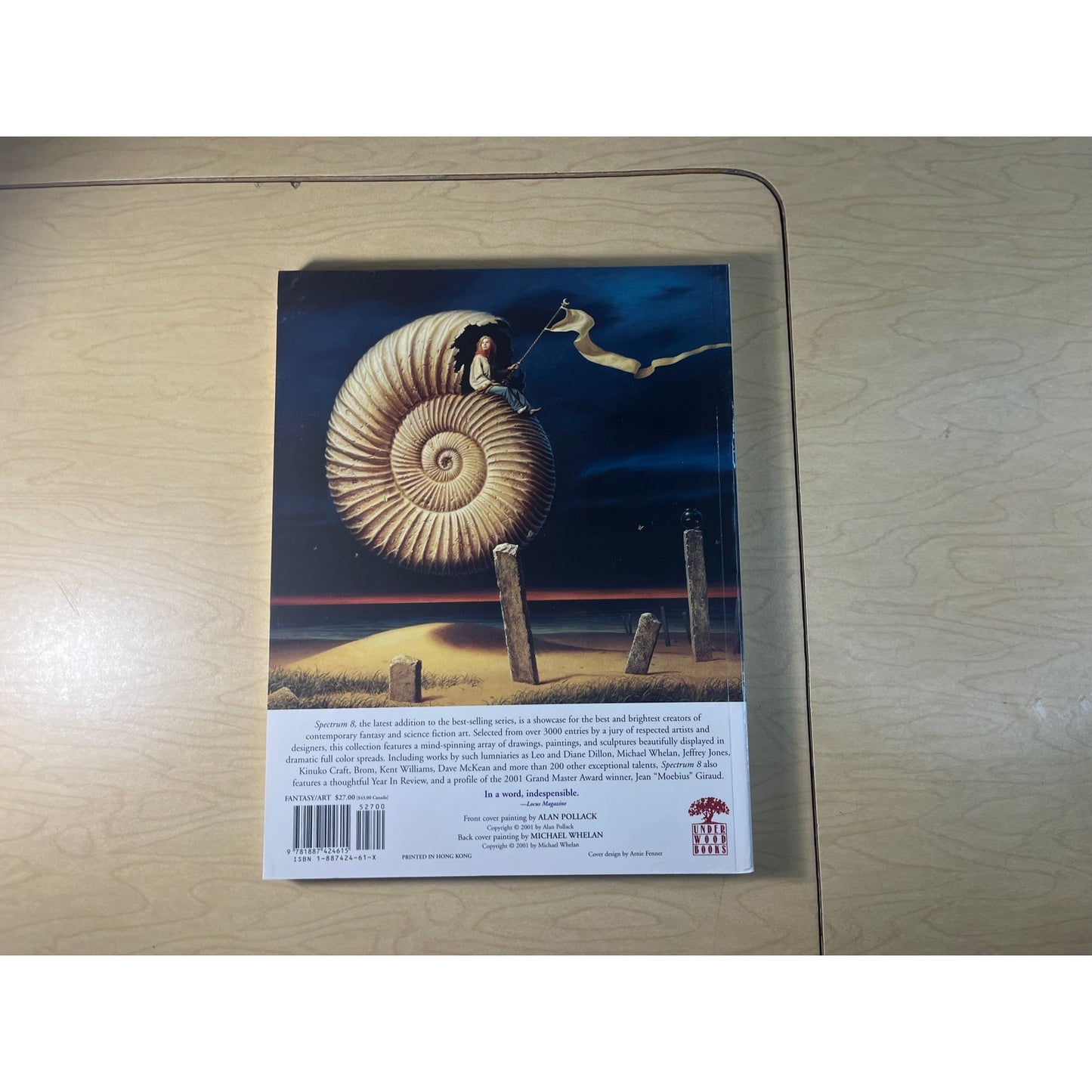 Spectrum #8 - The Best In Contemporary Fantastic Art - Paperback