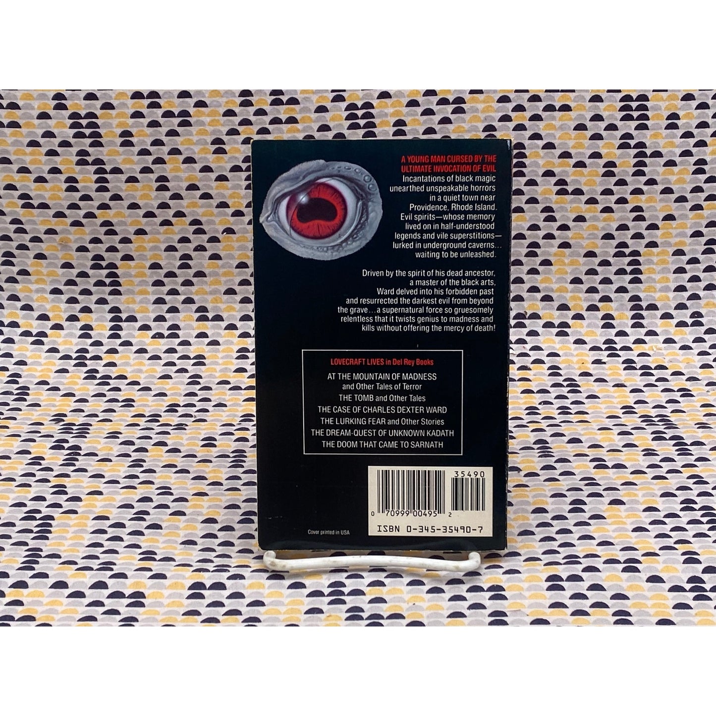 H.P. Lovecraft - The Case of Charles Dexter Ward - Ballantine Horror